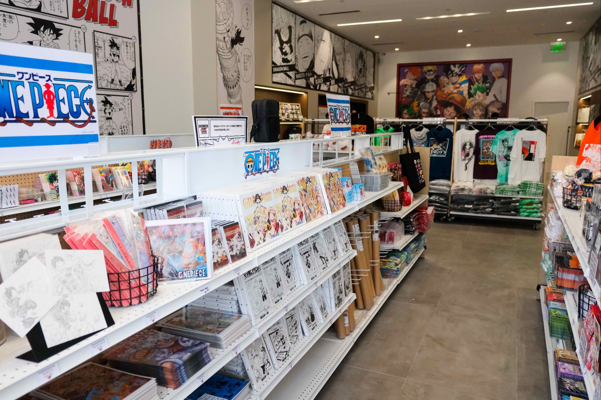 Shonen Jump Shop- Anime Merchandise Visual One