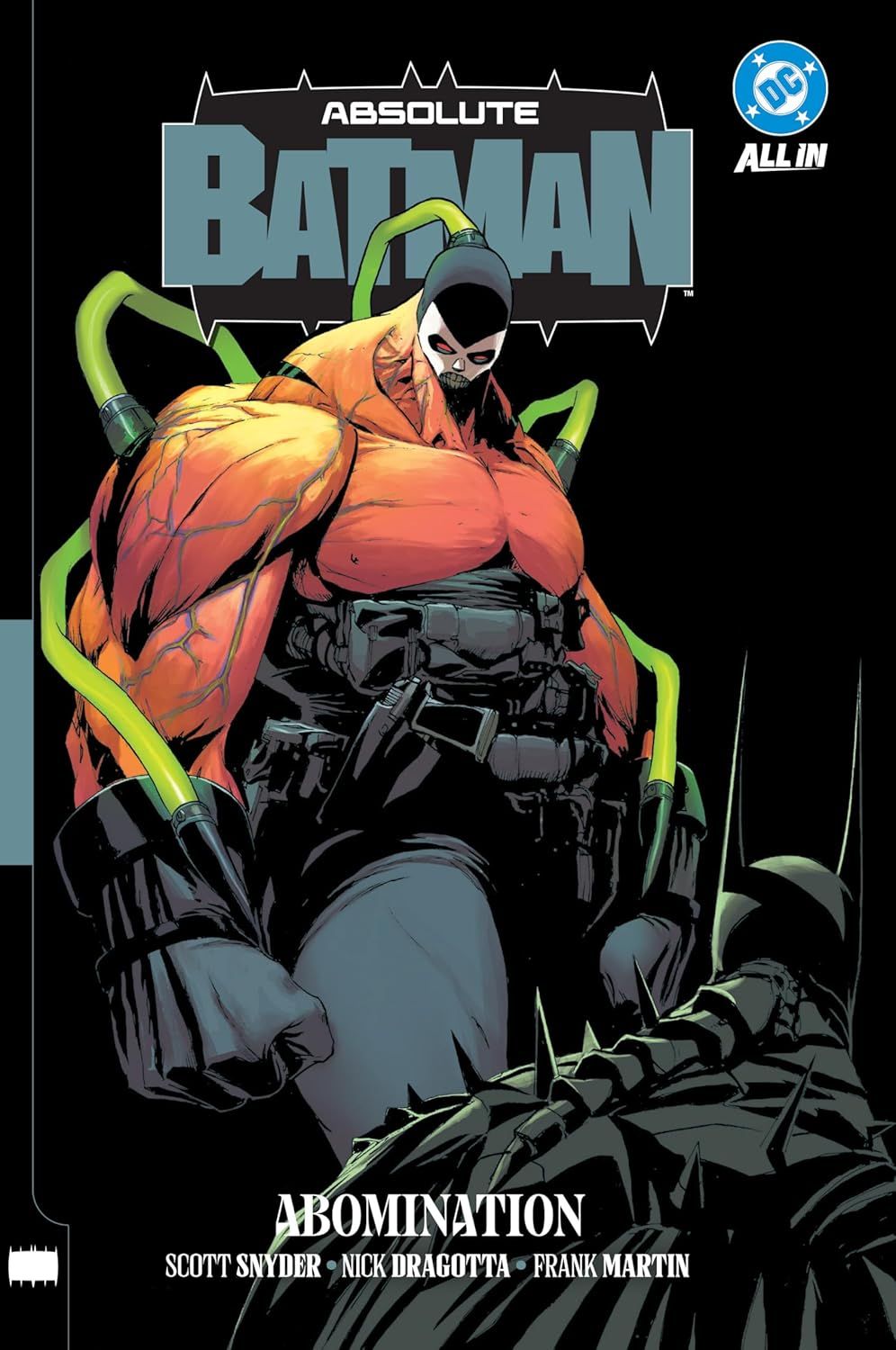 Absolute Batman Vol. Two Cover (Abomination)