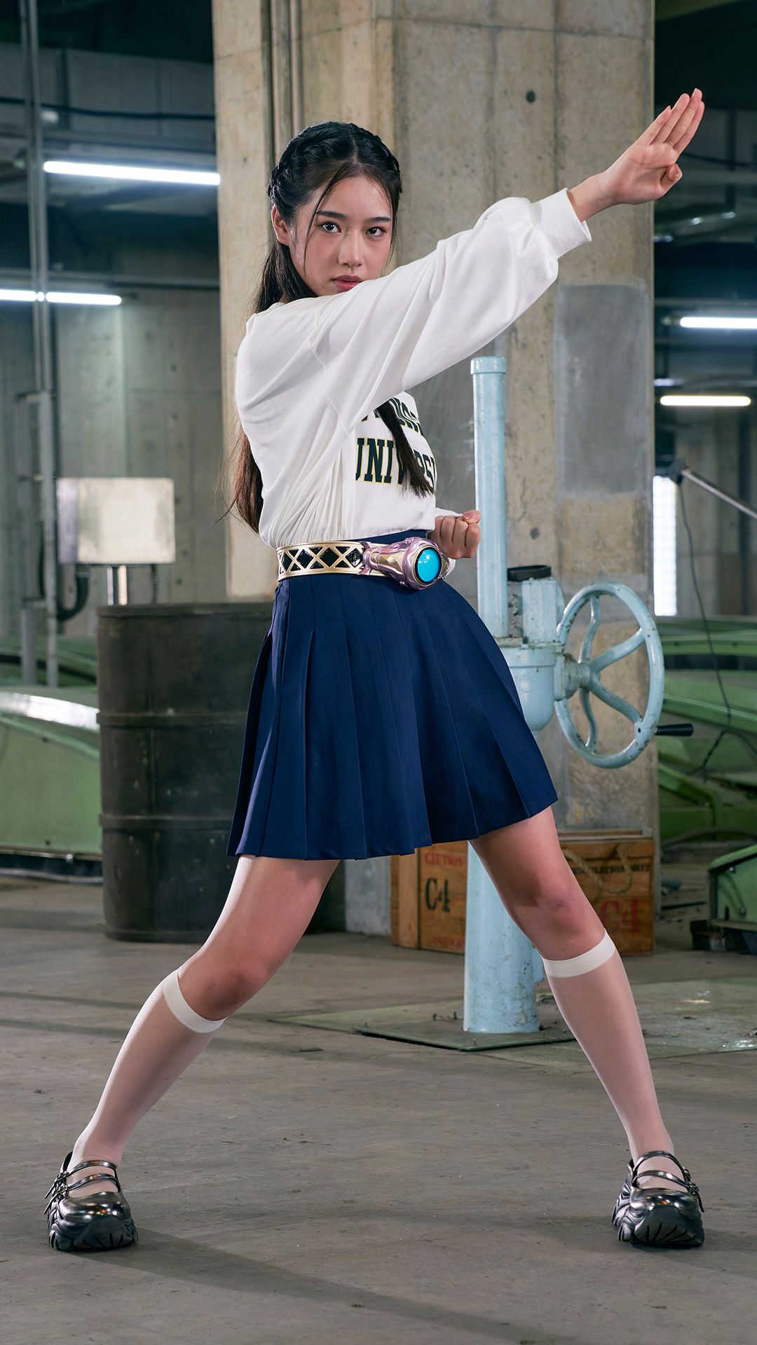 Kamen Rider Eins with Girls Remix- Nayuta Mikazuki/Kamen Rider Einz