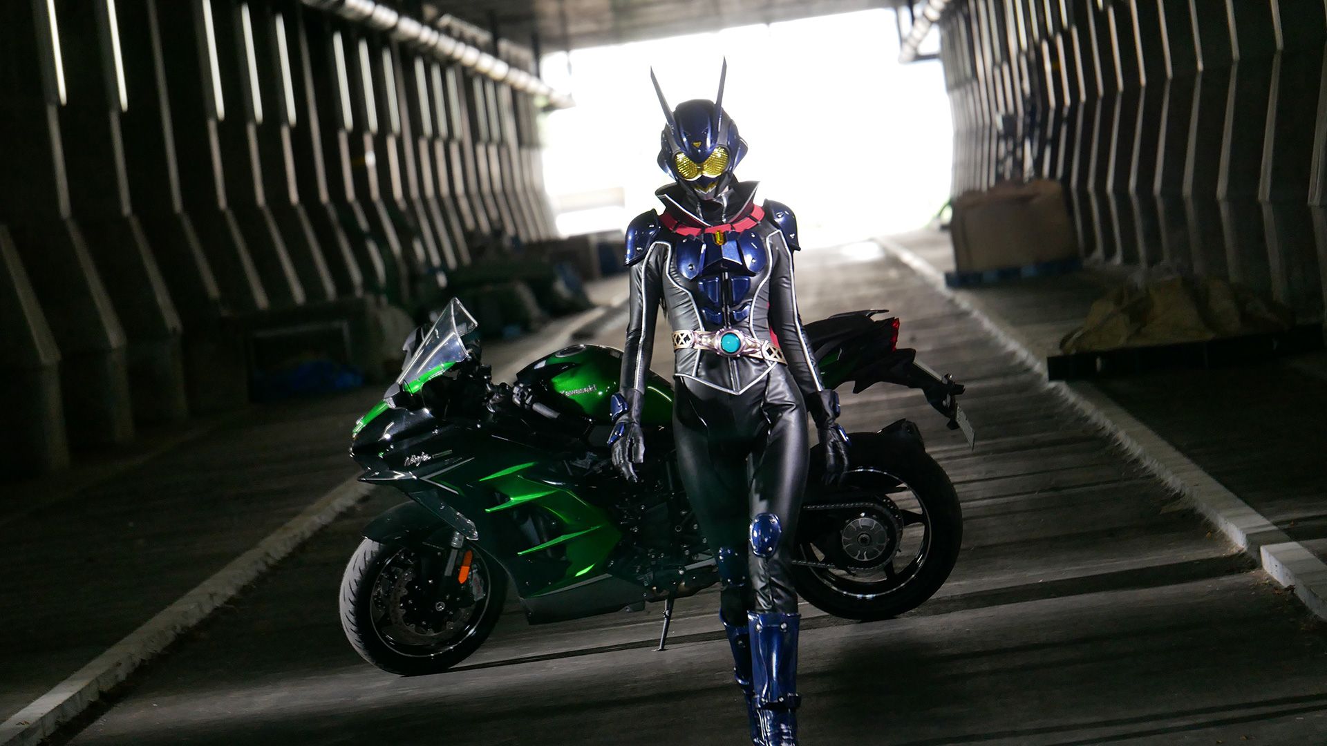 Kamen Rider Eins with Girls Remix- Kamen Rider Einz Visual Two