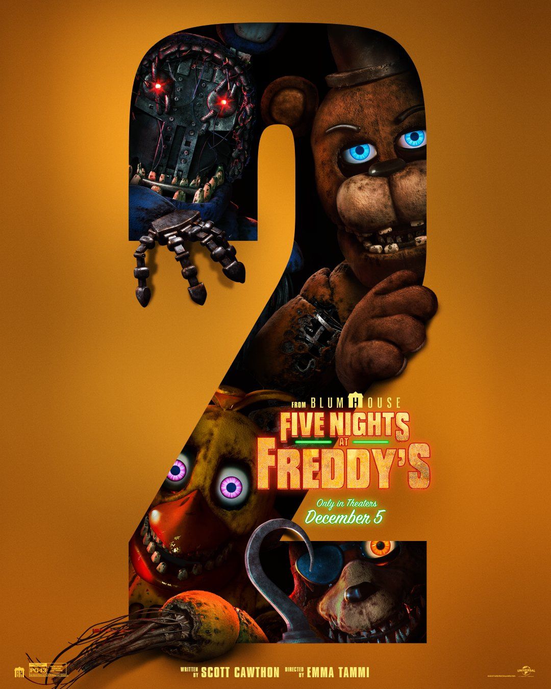 Five Nights at Freddy's 2 Key Visual