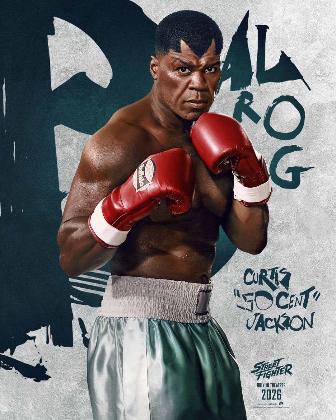 Street Fighter Character Poster: Balrog