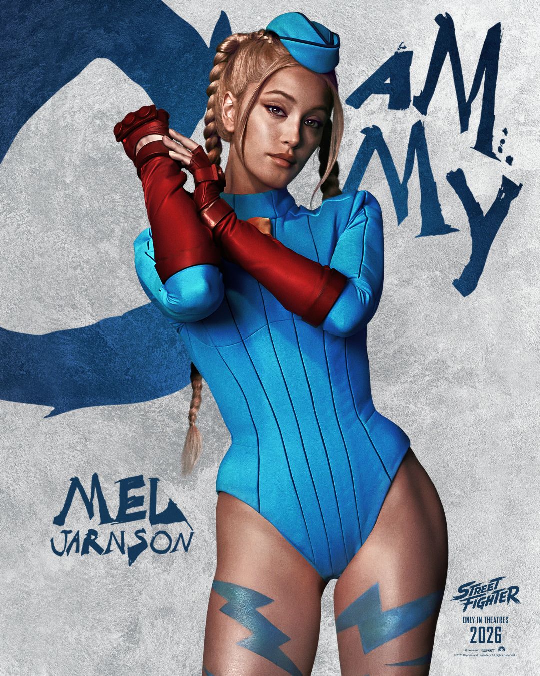 Street Fighter Character Poster: Cammy