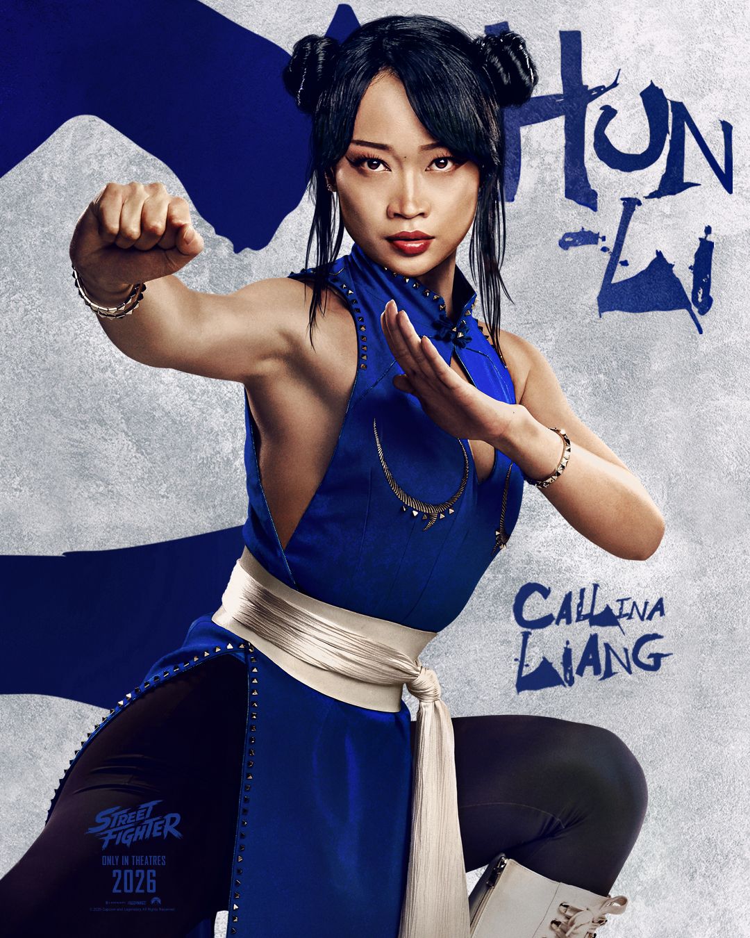 Street Fighter Character Poster: Chun-Li