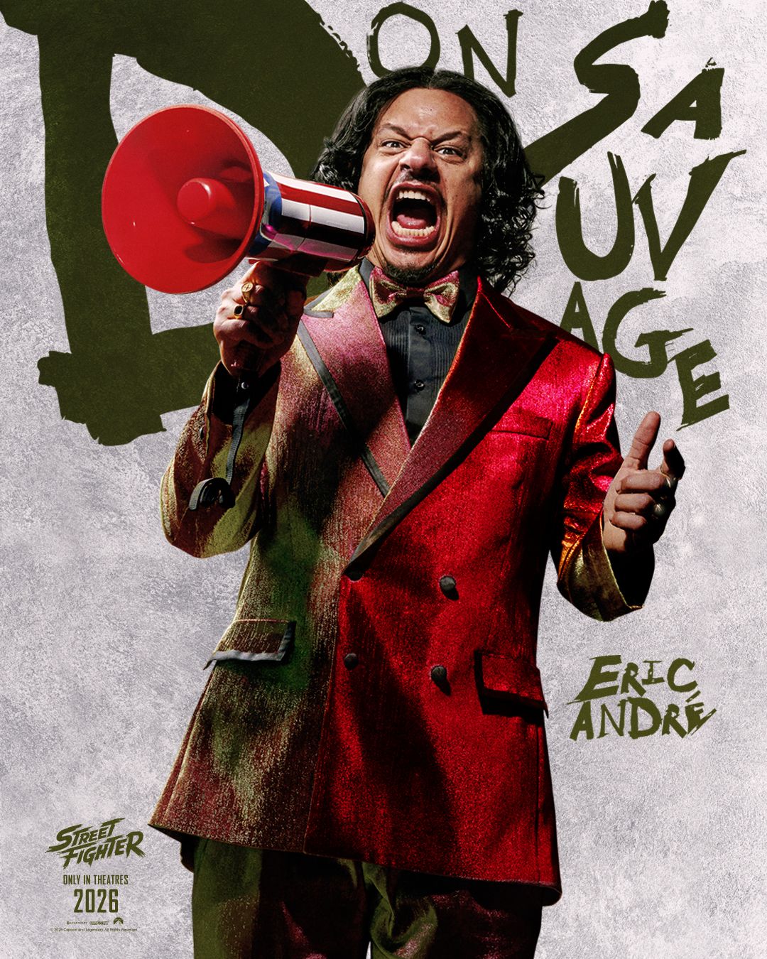 Street Fighter Character Poster: Don Sauvage
