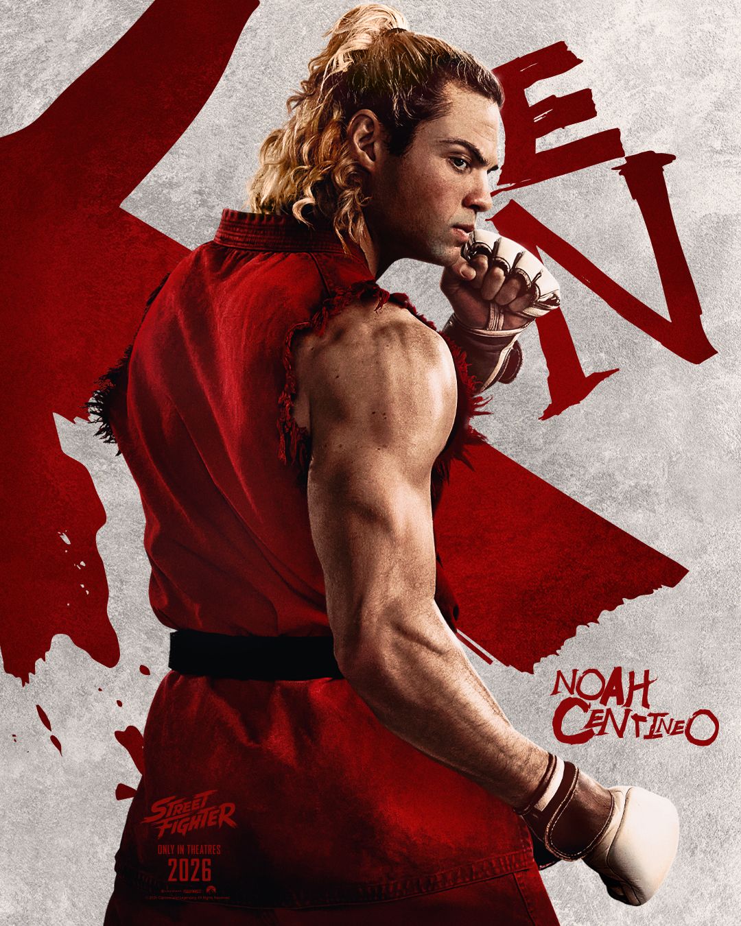 Street Fighter Character Poster: Ken