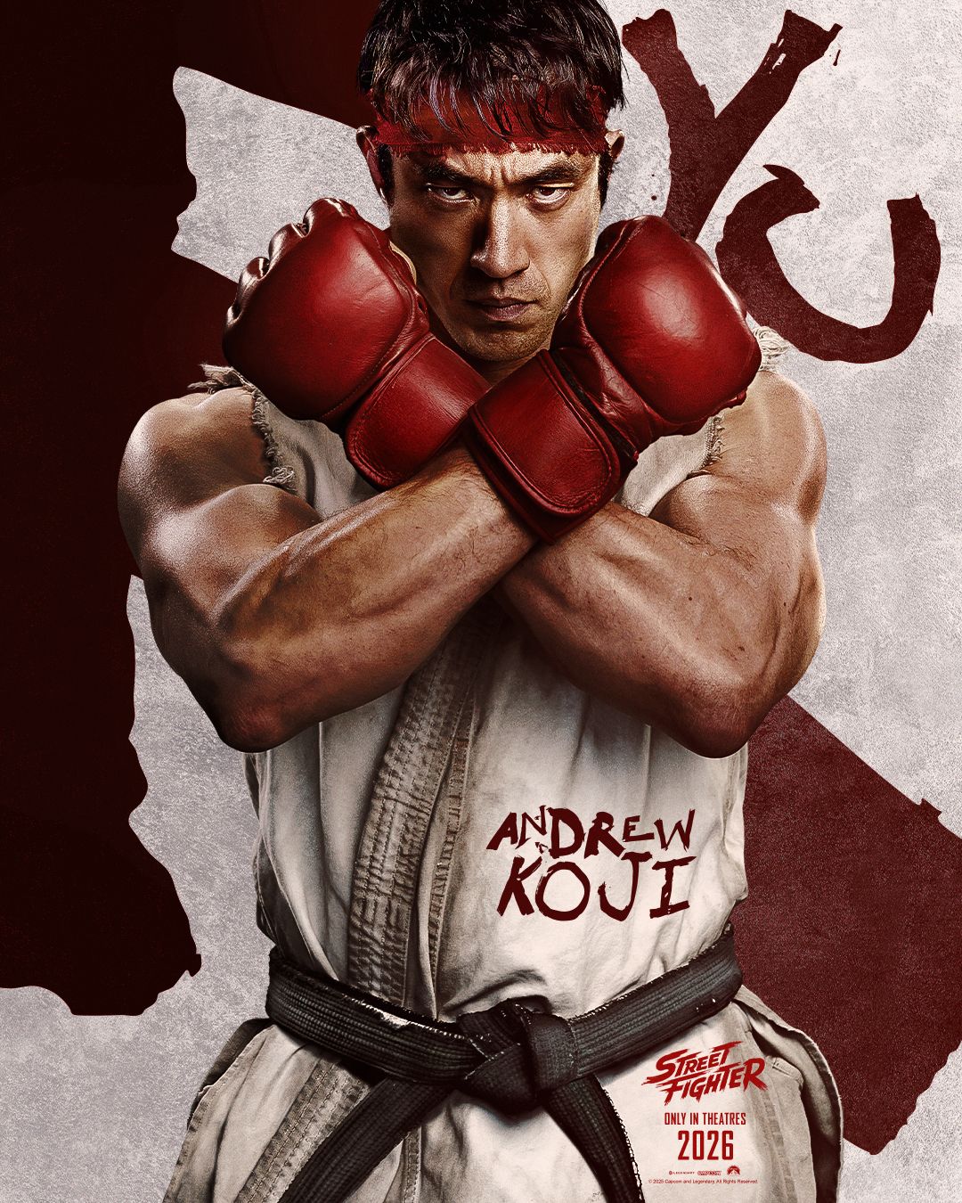 Street Fighter Character Poster: Ryu
