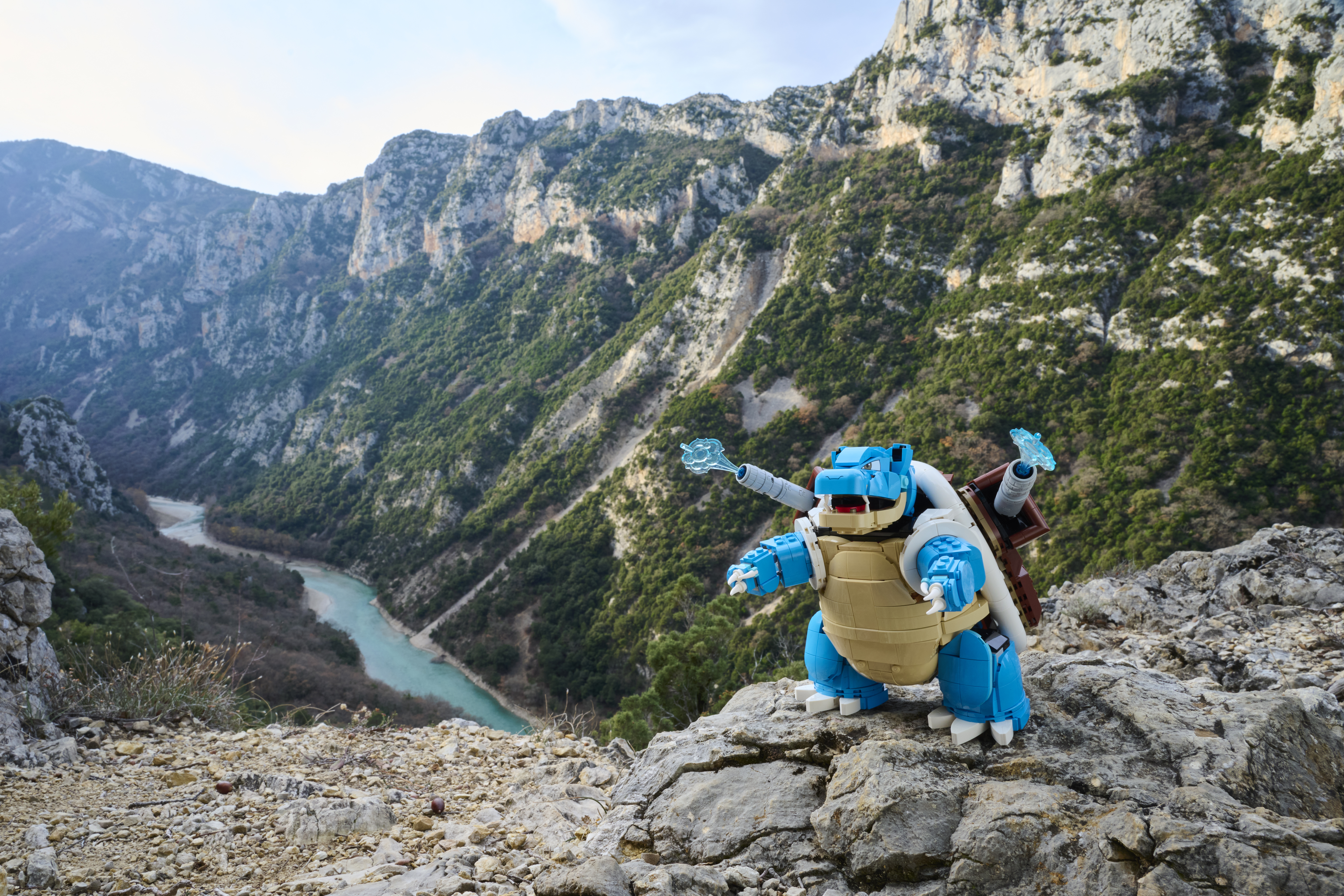 LEGO Pokémon: Blastoise, France