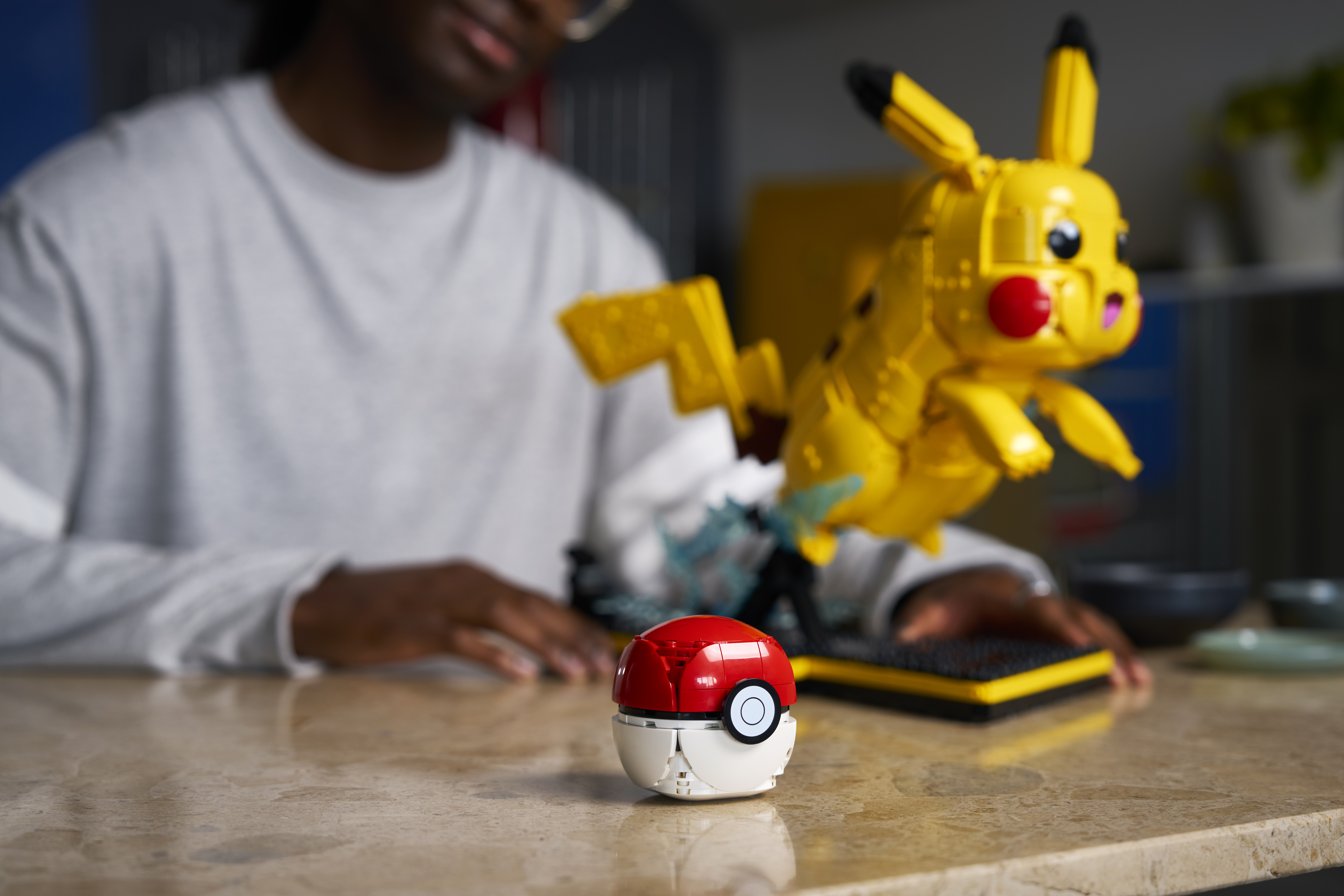 LEGO POKÉMON: Pikachu and Poké Ball Assembling Pt. 2