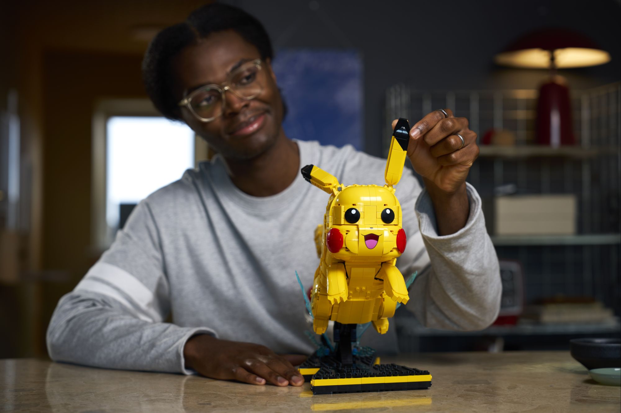 LEGO POKÉMON: Pikachu and Poké Ball Assembling