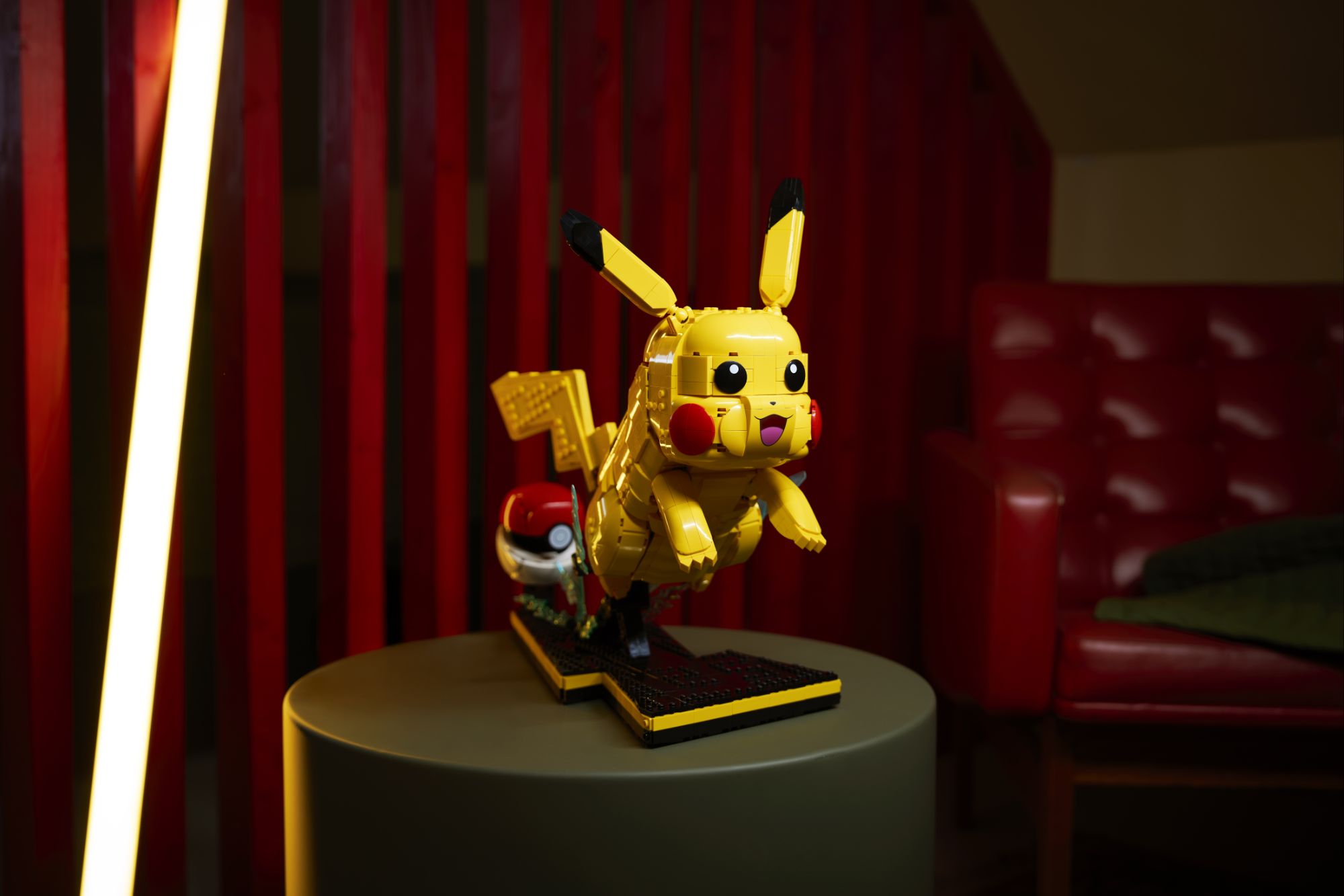 LEGO POKÉMON: Pikachu and Poké Ball Final Product