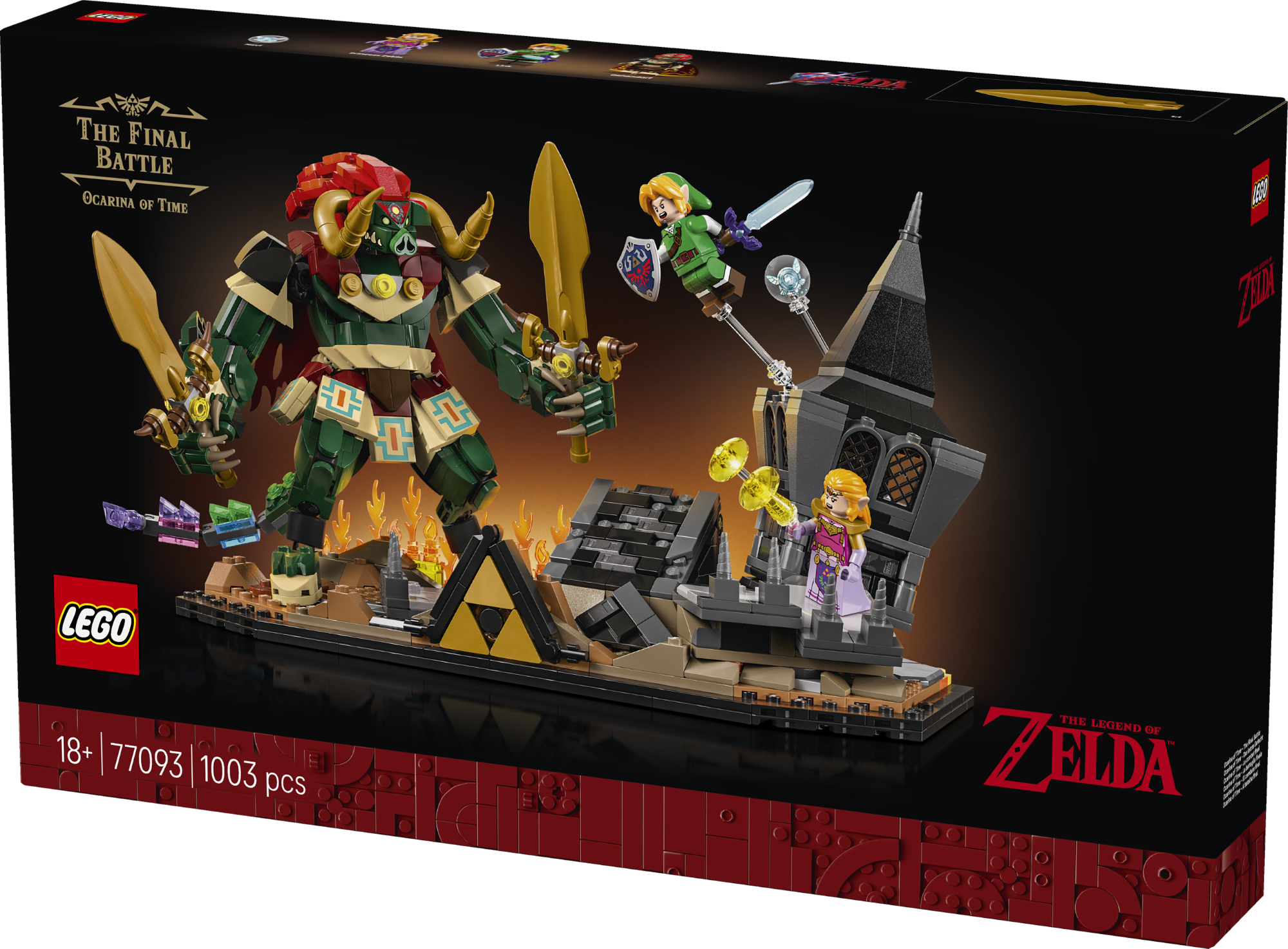 LEGO® The Legend of Zelda™: Ocarina of Time™ – The Final Battle- Box Art