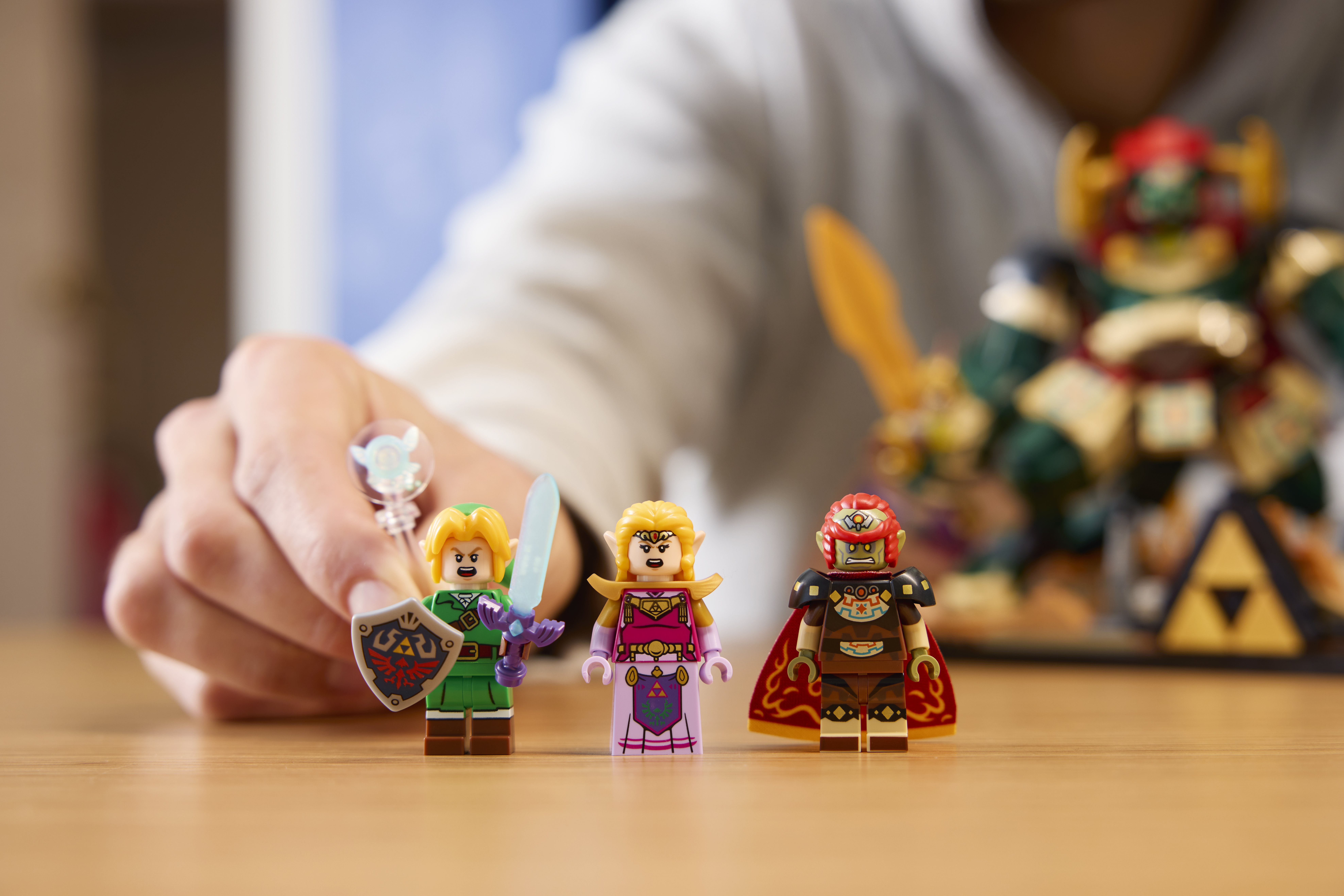 LEGO® The Legend of Zelda™: Ocarina of Time™ – The Final Battle- LEGO LoZ Mini-Figures