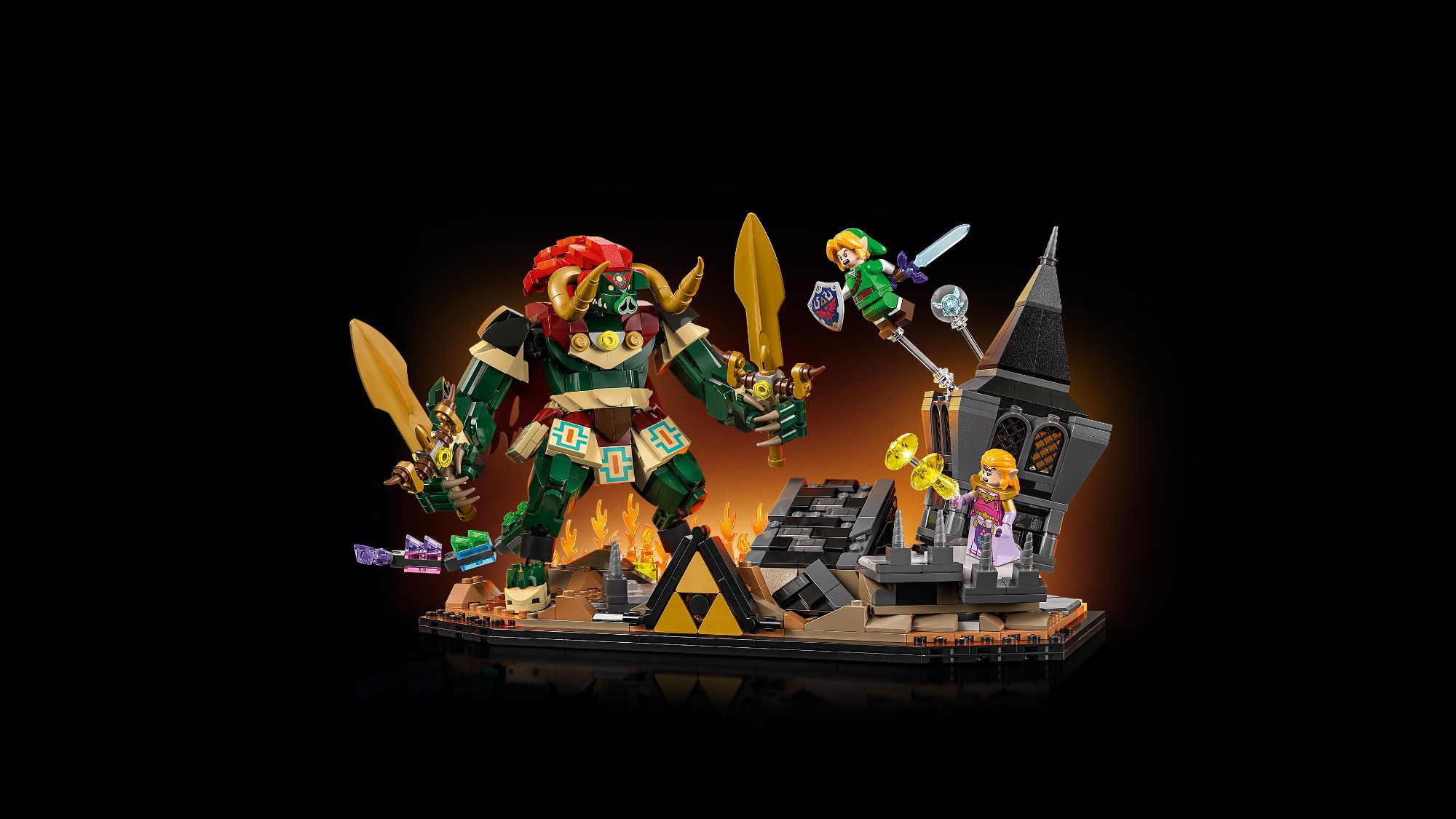 LEGO® The Legend of Zelda™: Ocarina of Time™ – The Final Battle (Scene Two)