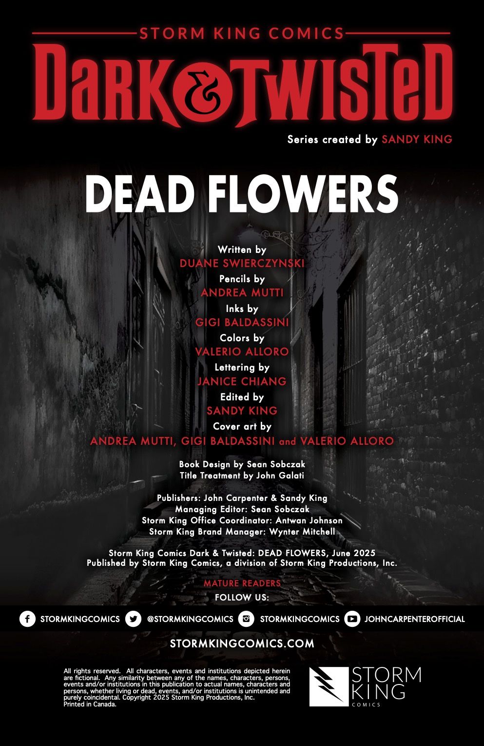 dead flowers - preview 1