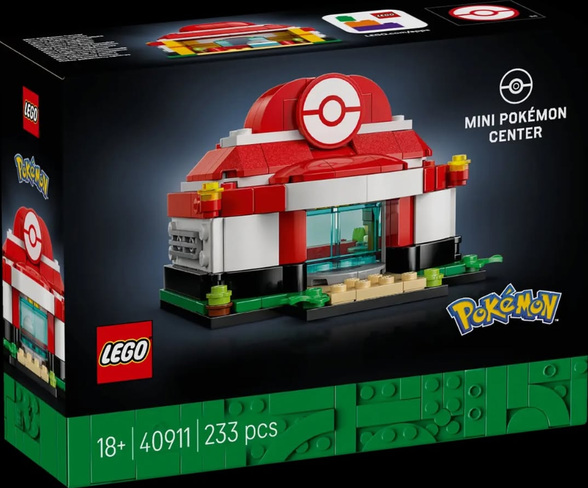 LEGO POKÉMON: Mini Pokémon Center (Insider Rewards Exclusive)