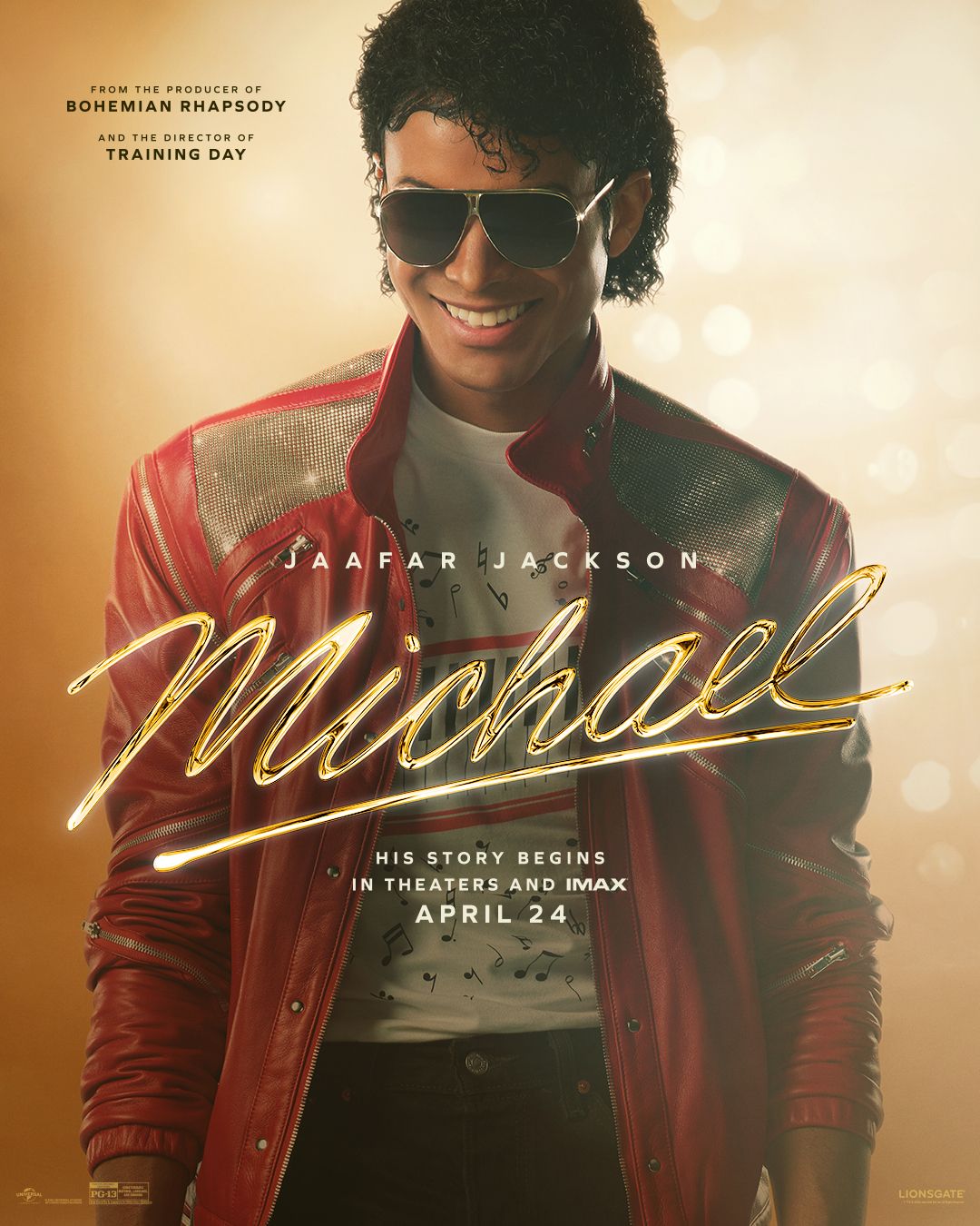 Michael (2026) Key Poster