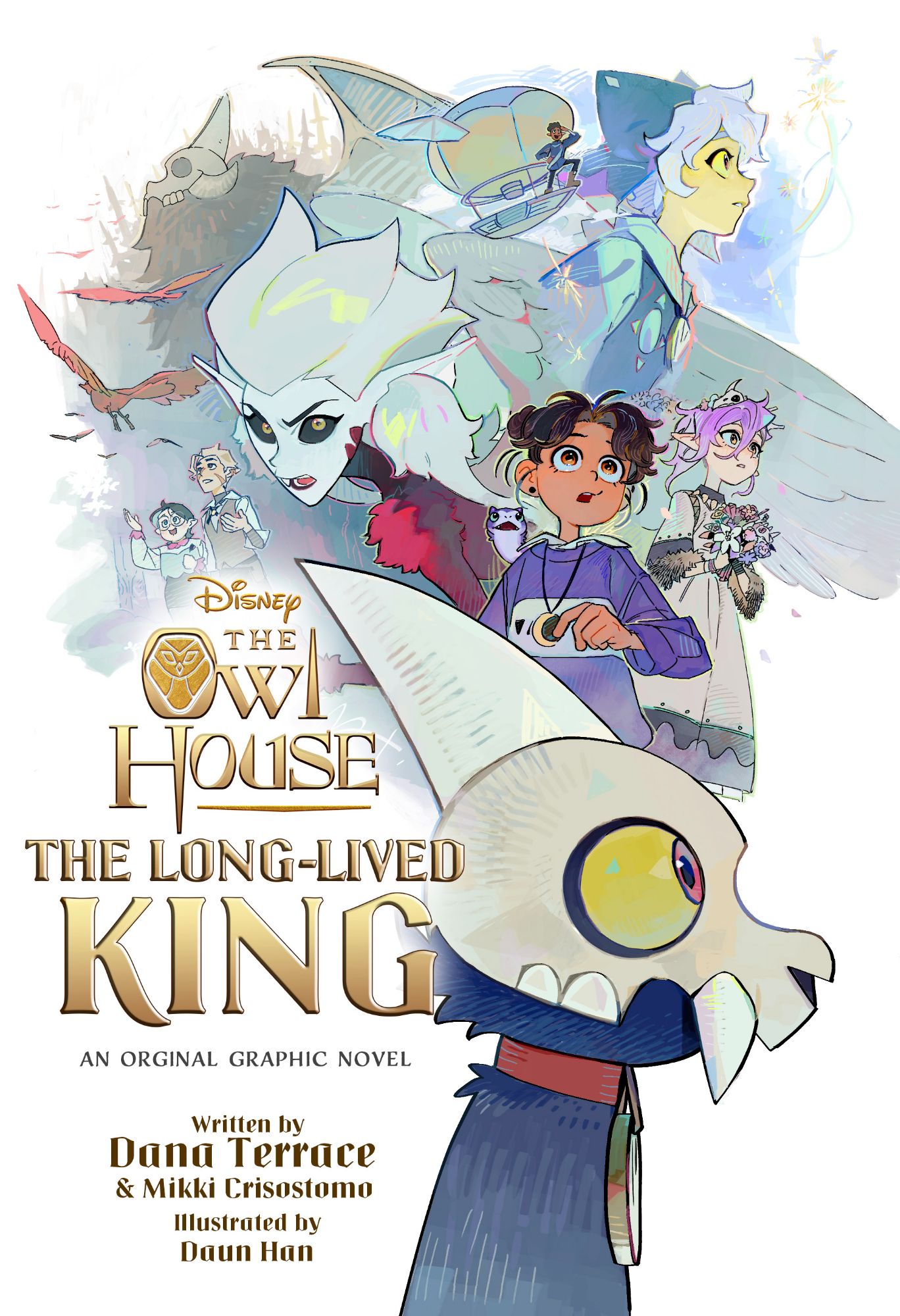 The Owl House: The Long-lived King OGN Cover