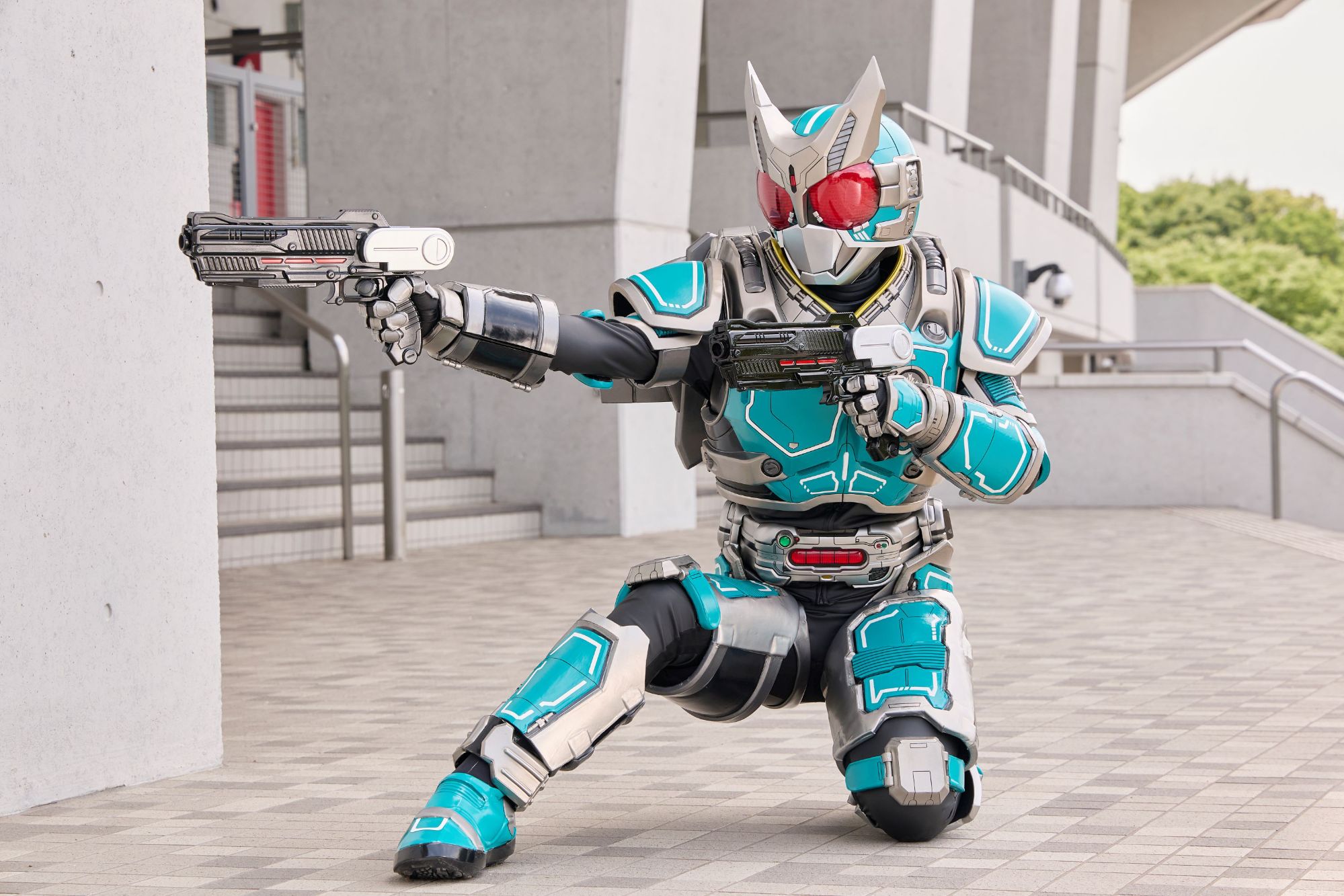 Agito: Chonoryoku Senso (Agito: Supernatural Power War)- Kamen Rider G6