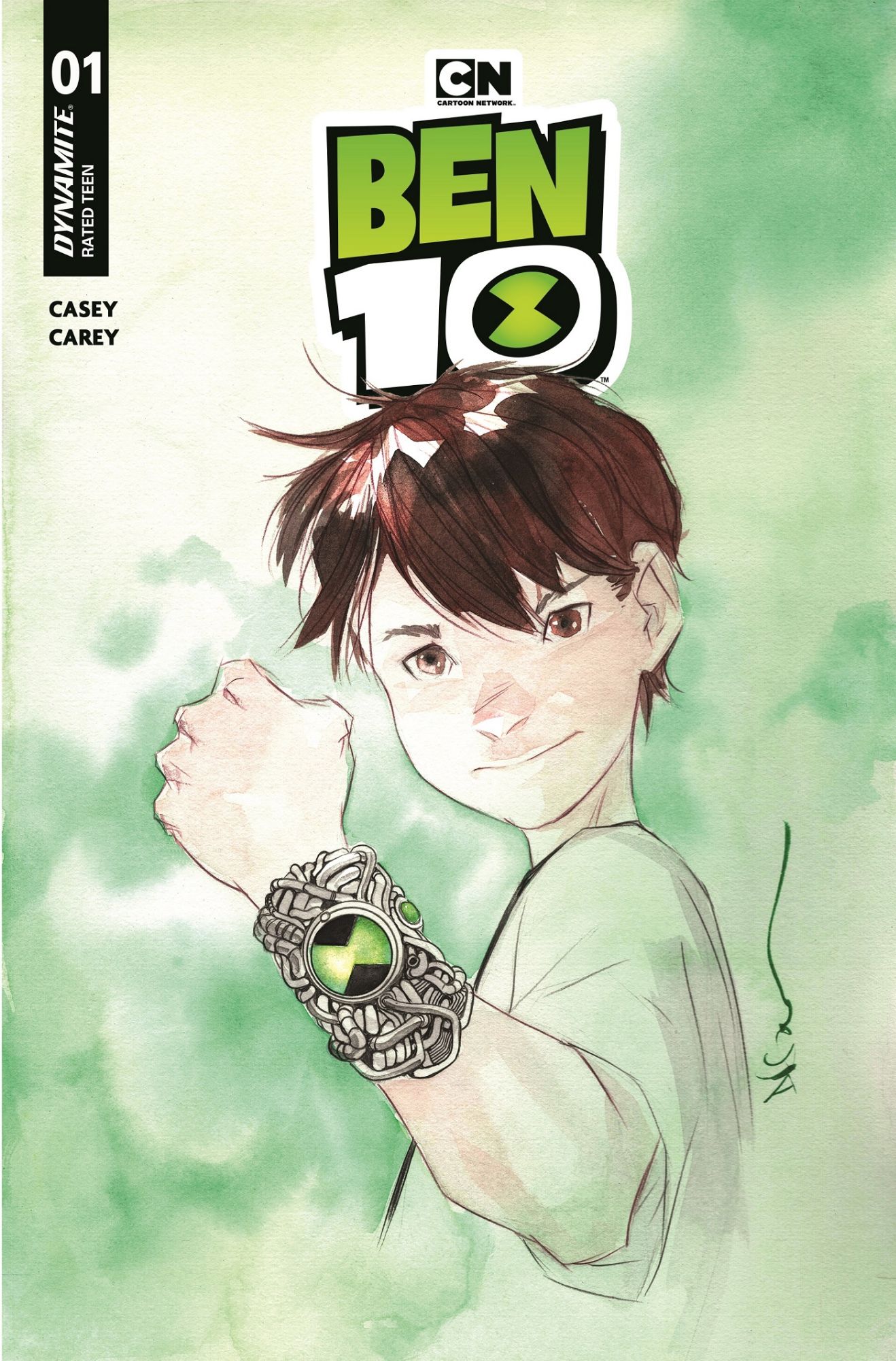 Ben 10 Issue No. 1 Cover C- Dustin Nguyen