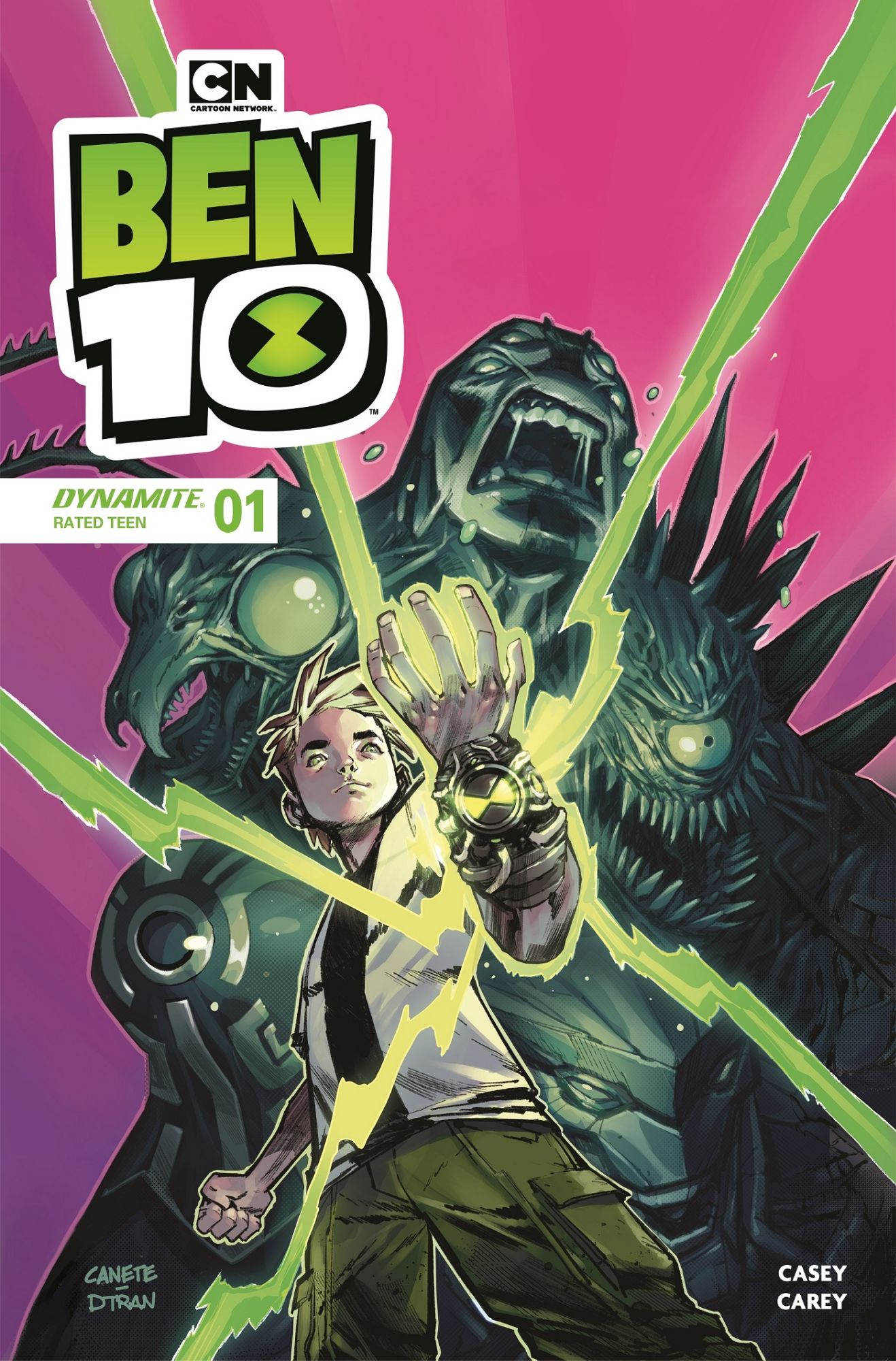 Ben 10 Issue No. 1 Cover E- Eric Canete