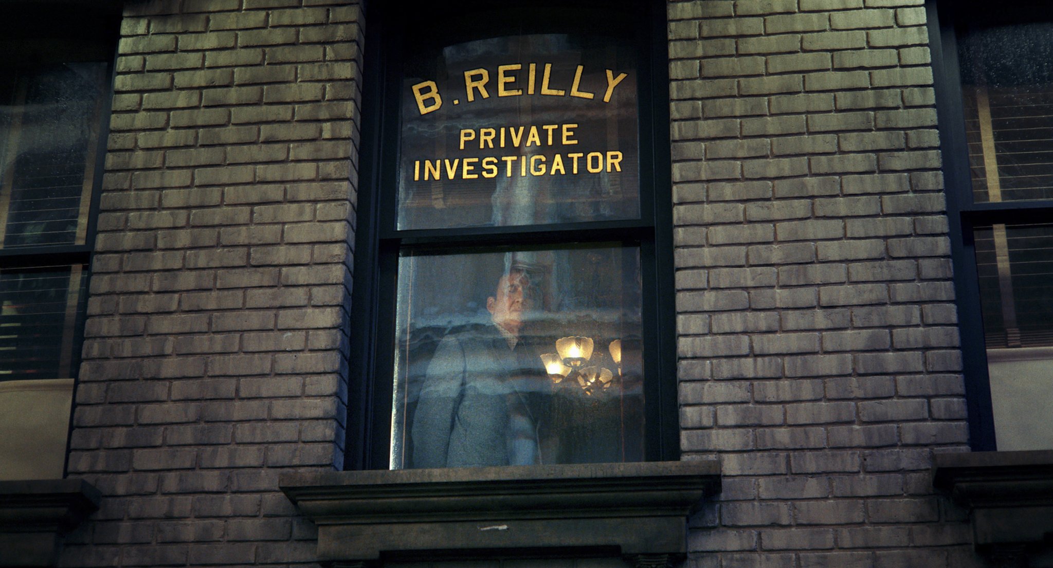 Spider-Noir (True-Hue Color): B. Reilly Private Investigator Window
