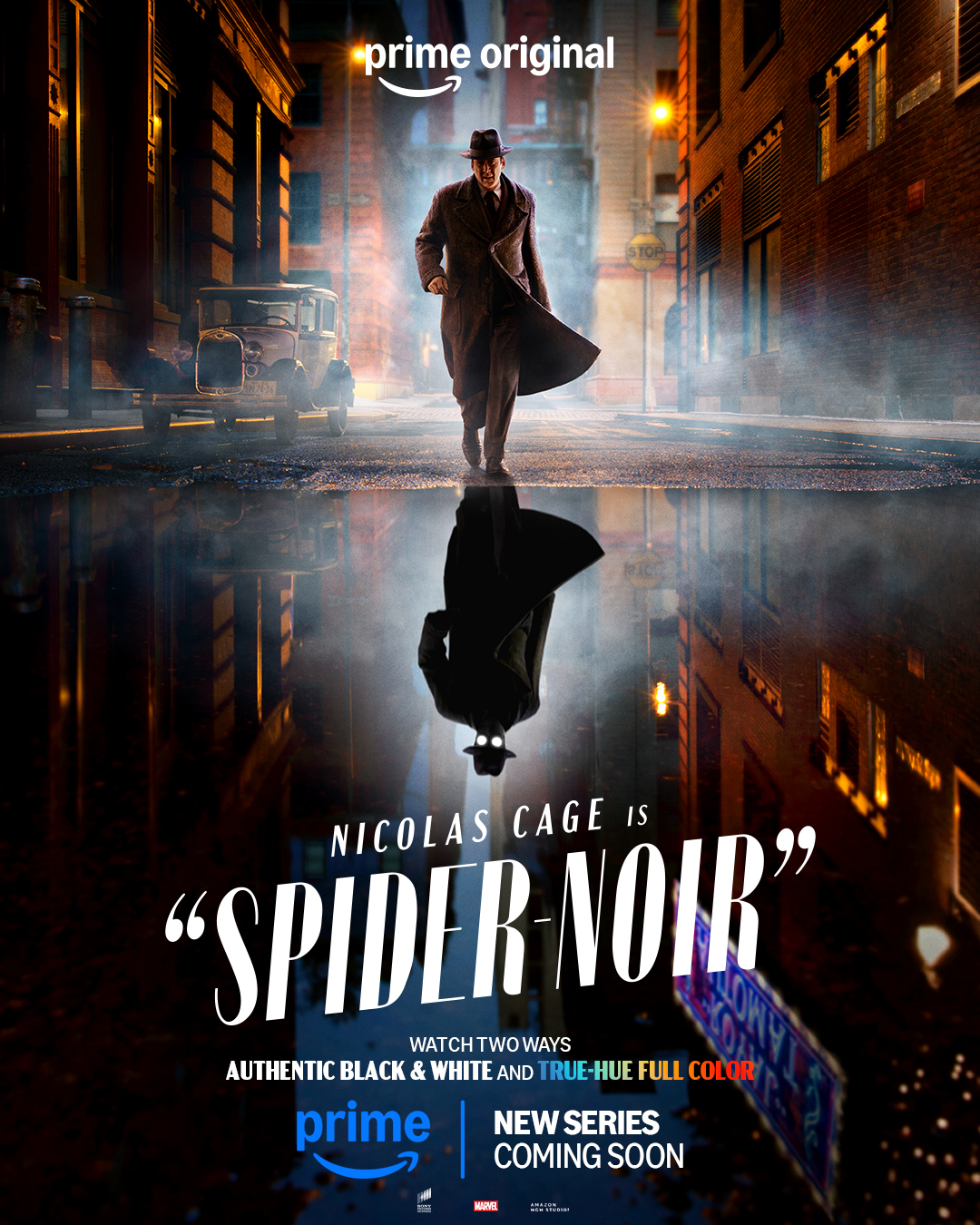 Spider-Noir (True-Hue Color) Visual