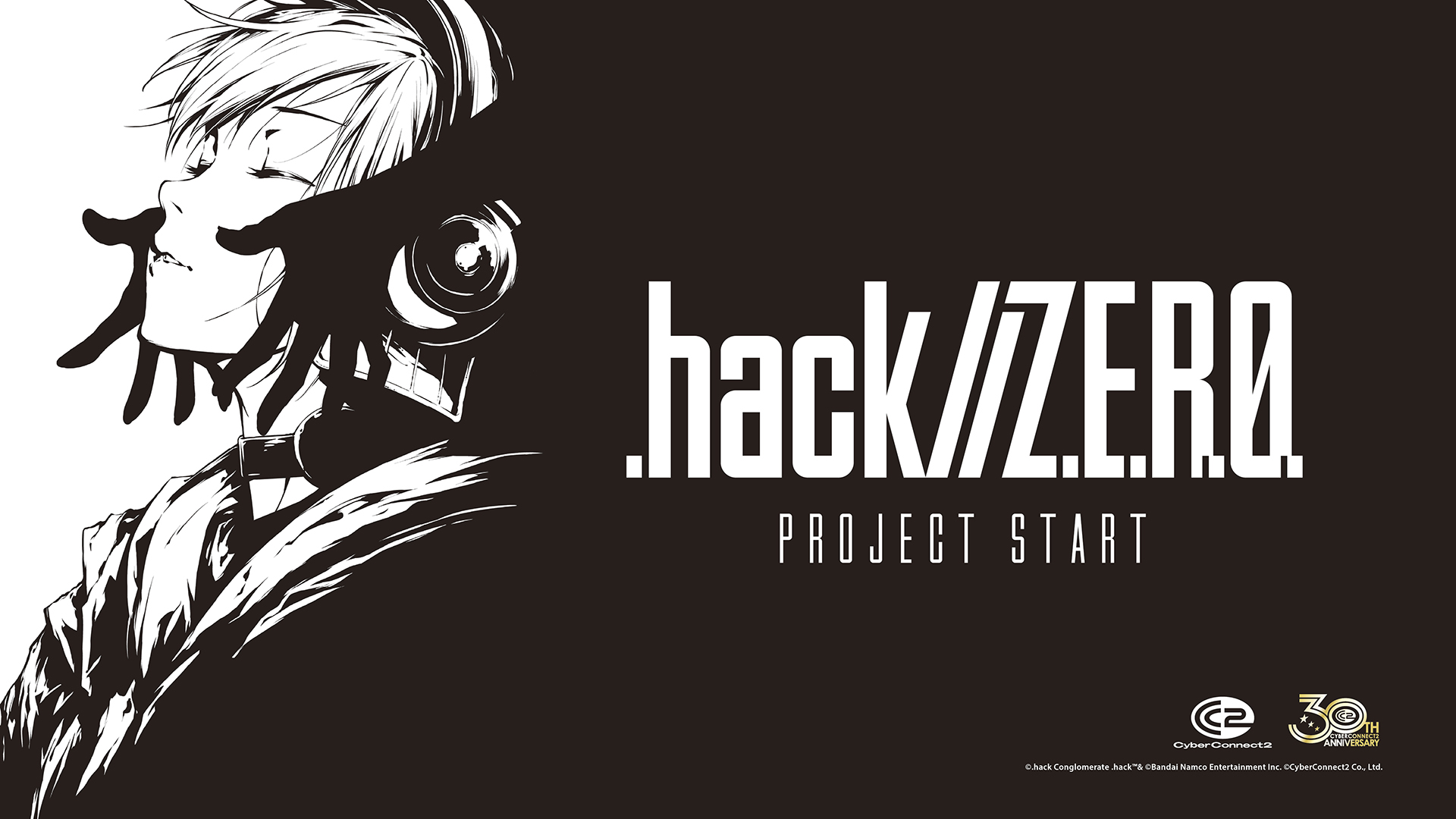 .hack//Z.E.R.O Project Start Visual