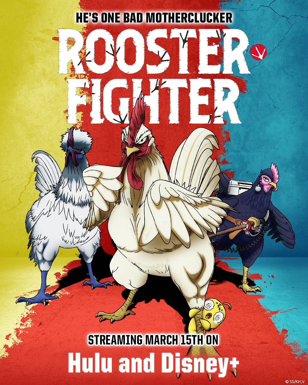 Rooster Fighter Premiere Date Visual