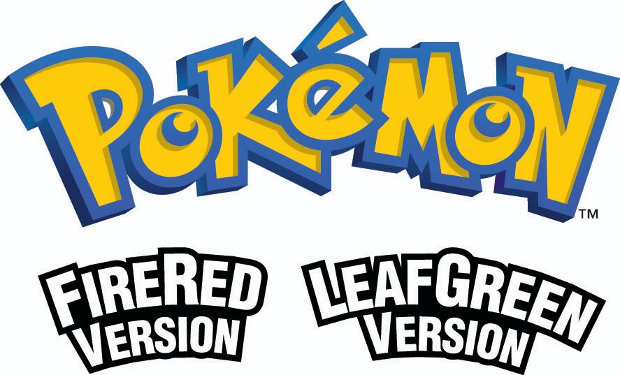 Pokémon Fire Red and Pokémon Leaf Green Titles