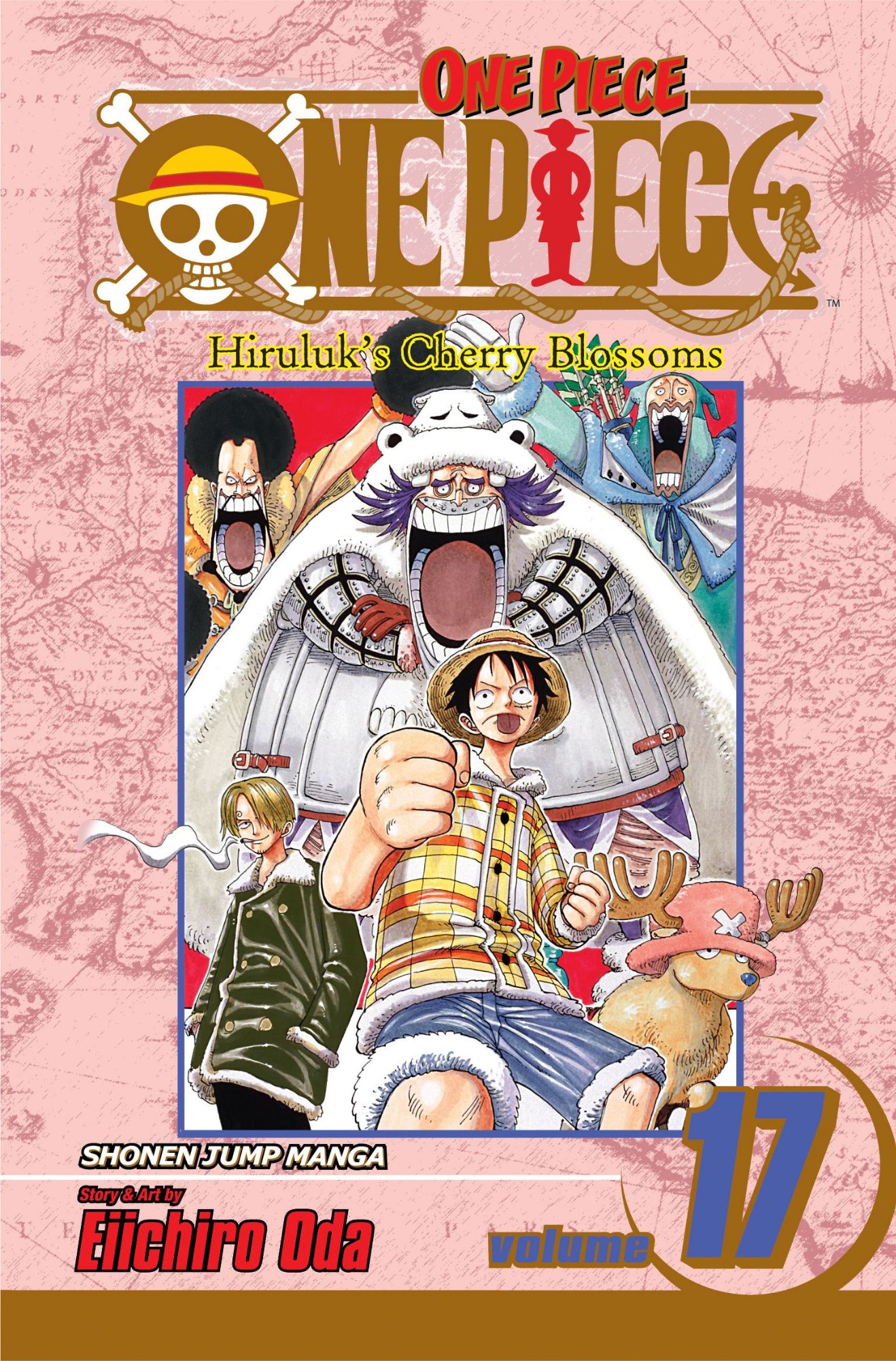 One Piece Vol. 17 Cover (Viz Media)