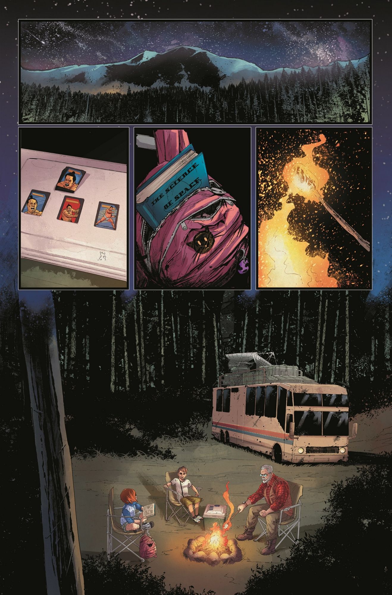 Ben 10 Issue No. One Preview Page One