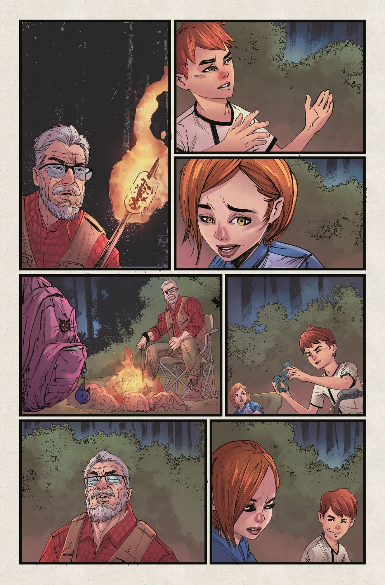 Ben 10 Issue No. One Preview Page 2