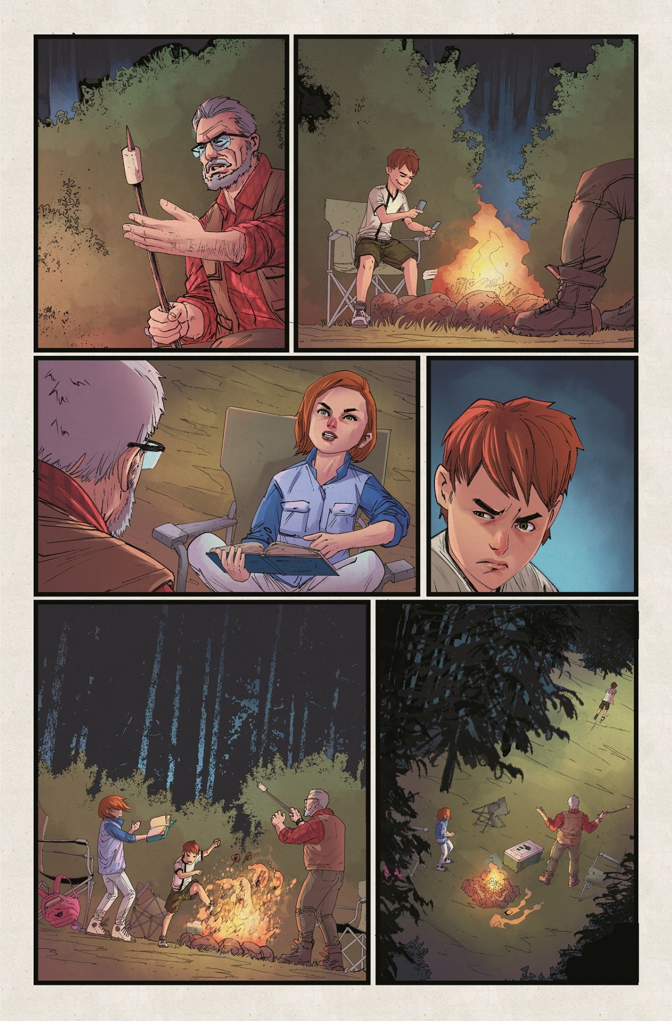 Ben 10 Issue No. One Preview Page 3