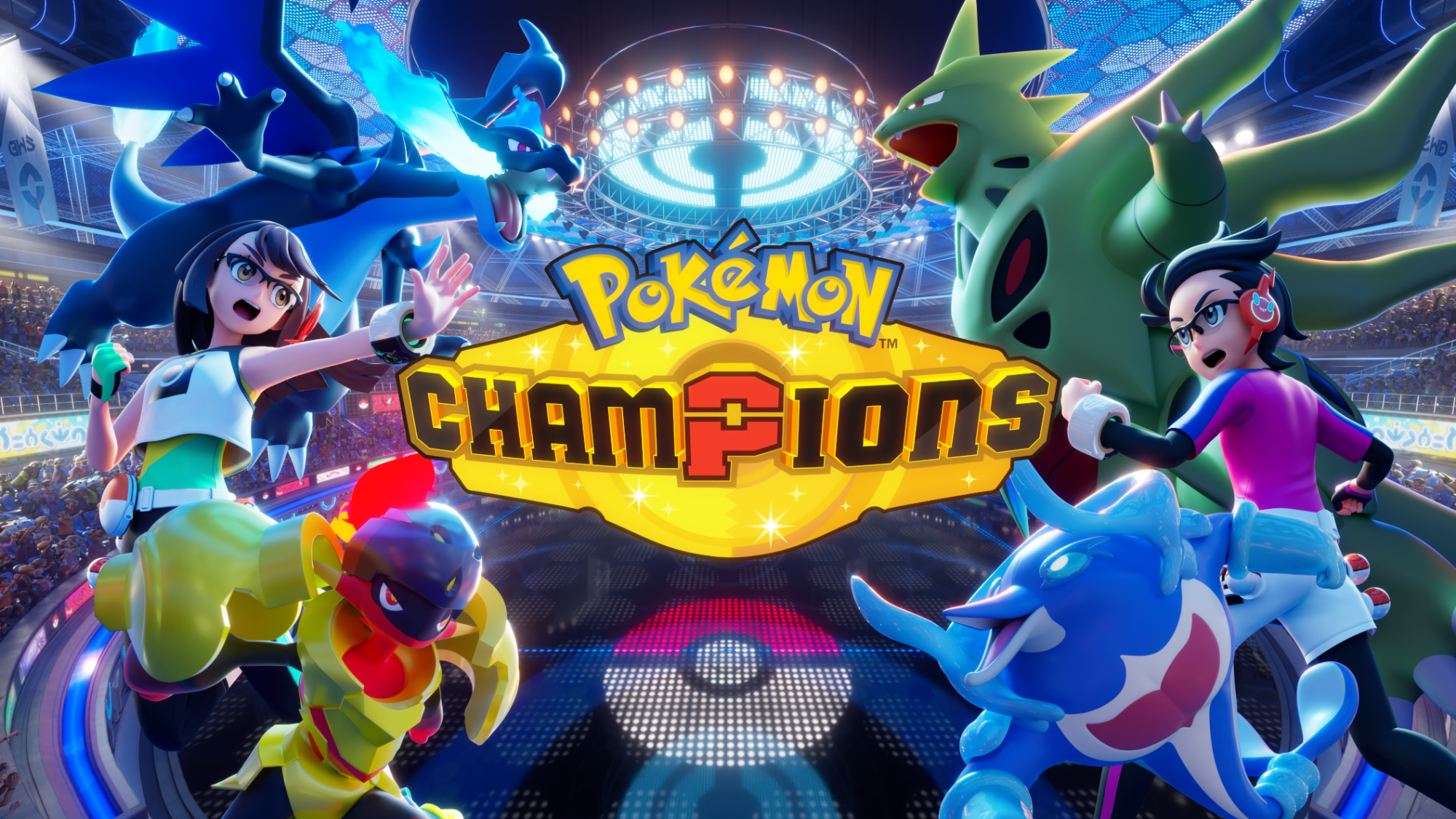 Pokémon Champions Key Art