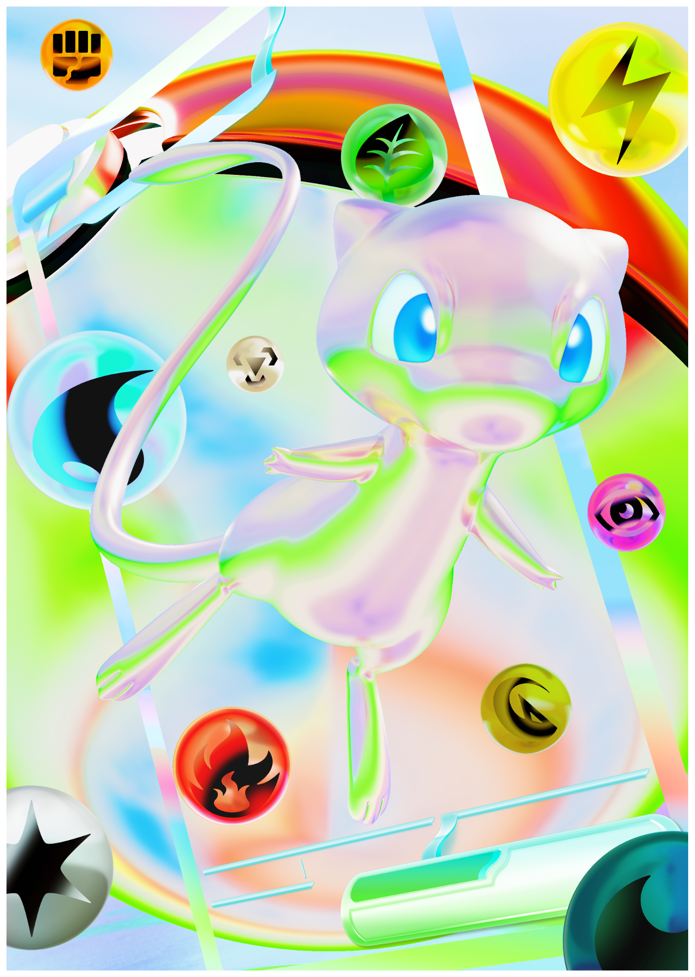 Pokemon TCG Key Visual Mew