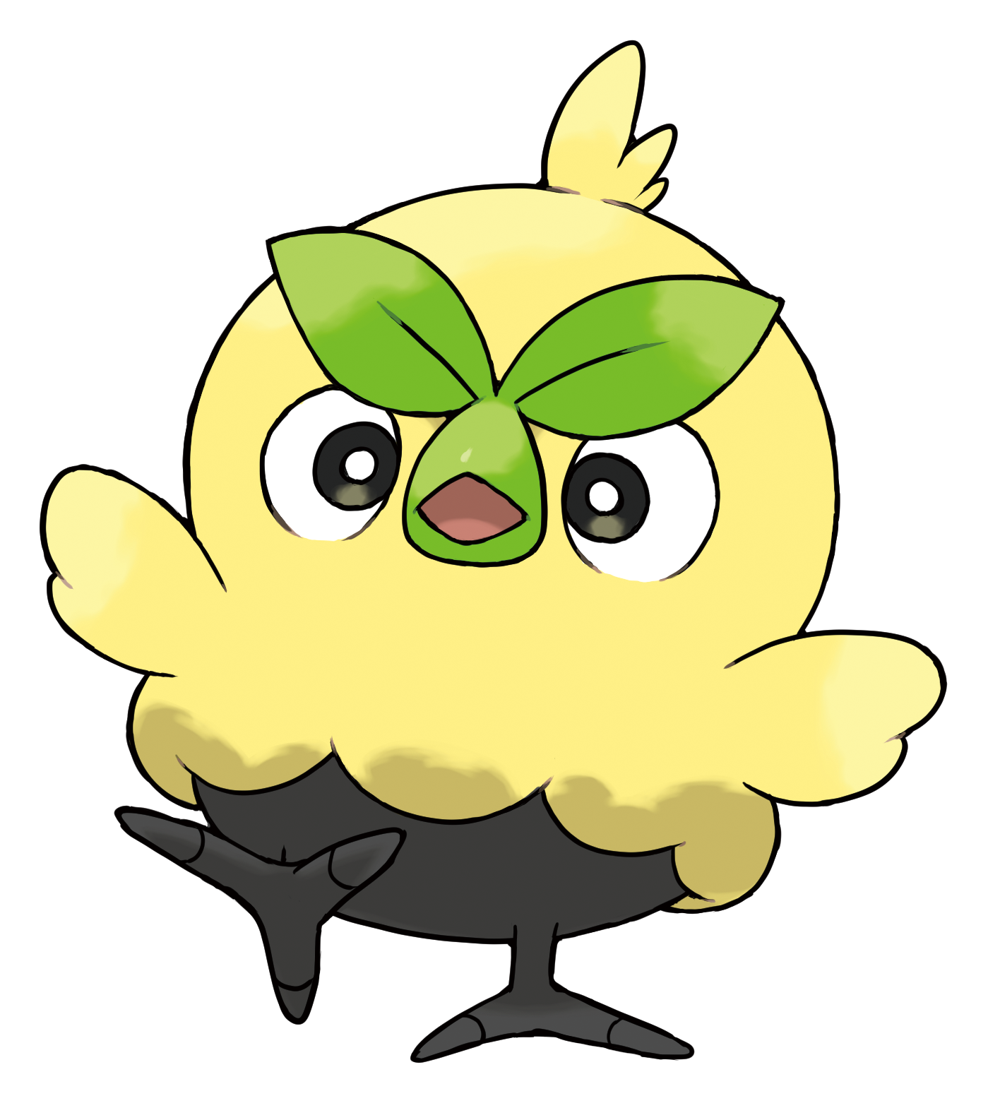 Pokémon Winds and Pokémon Waves: Browt