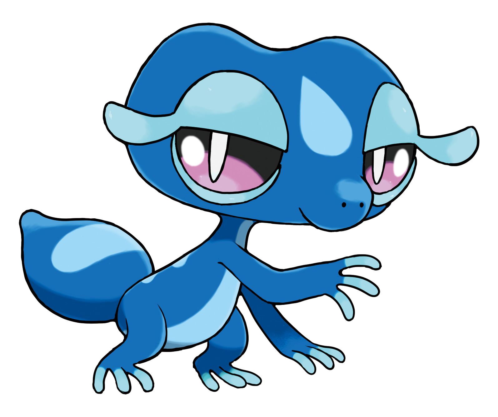 Pokémon Winds and Pokémon Waves: Gecqua