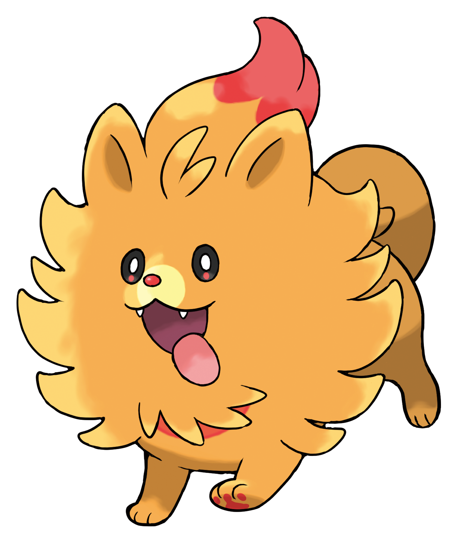 Pokémon Winds and Pokémon Waves: Pombon