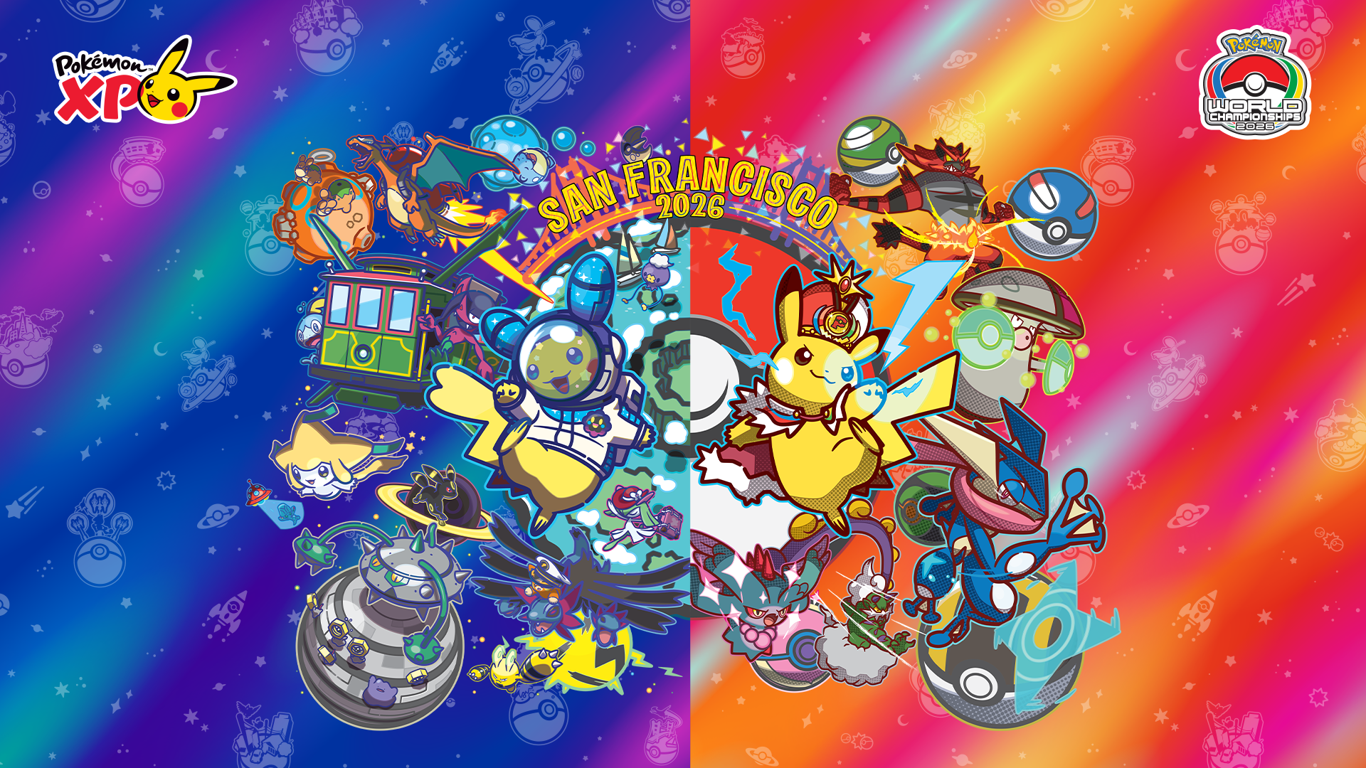 Pokémon XP and Pokémon World Championships Logo