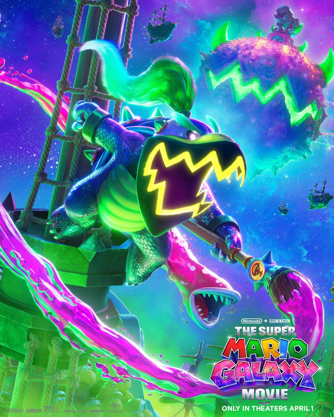 The Super Mario Galaxy Movie- Bowser Jr.