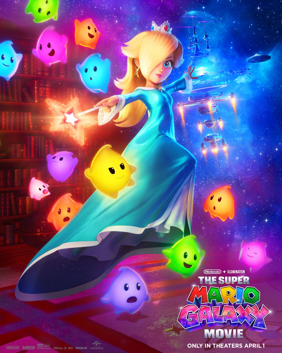 The Super Mario Galaxy Movie- Rosalina