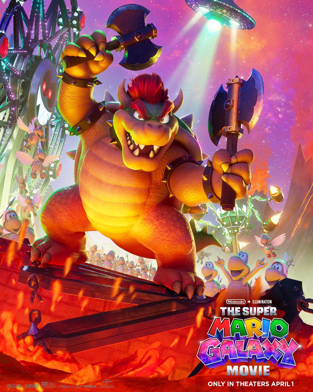 The Super Mario Galaxy Movie- Bowser