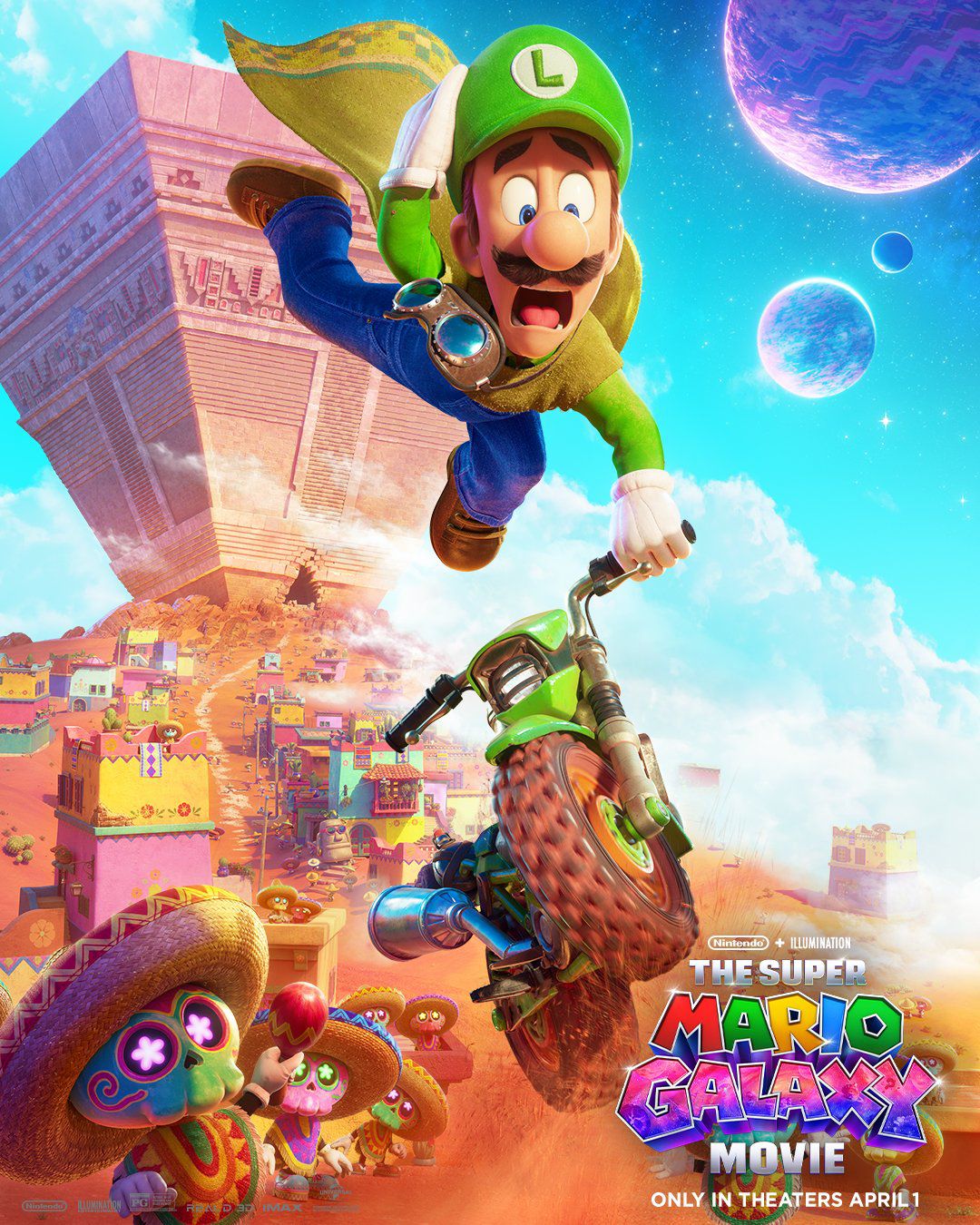 The Super Mario Galaxy Movie- Luigi