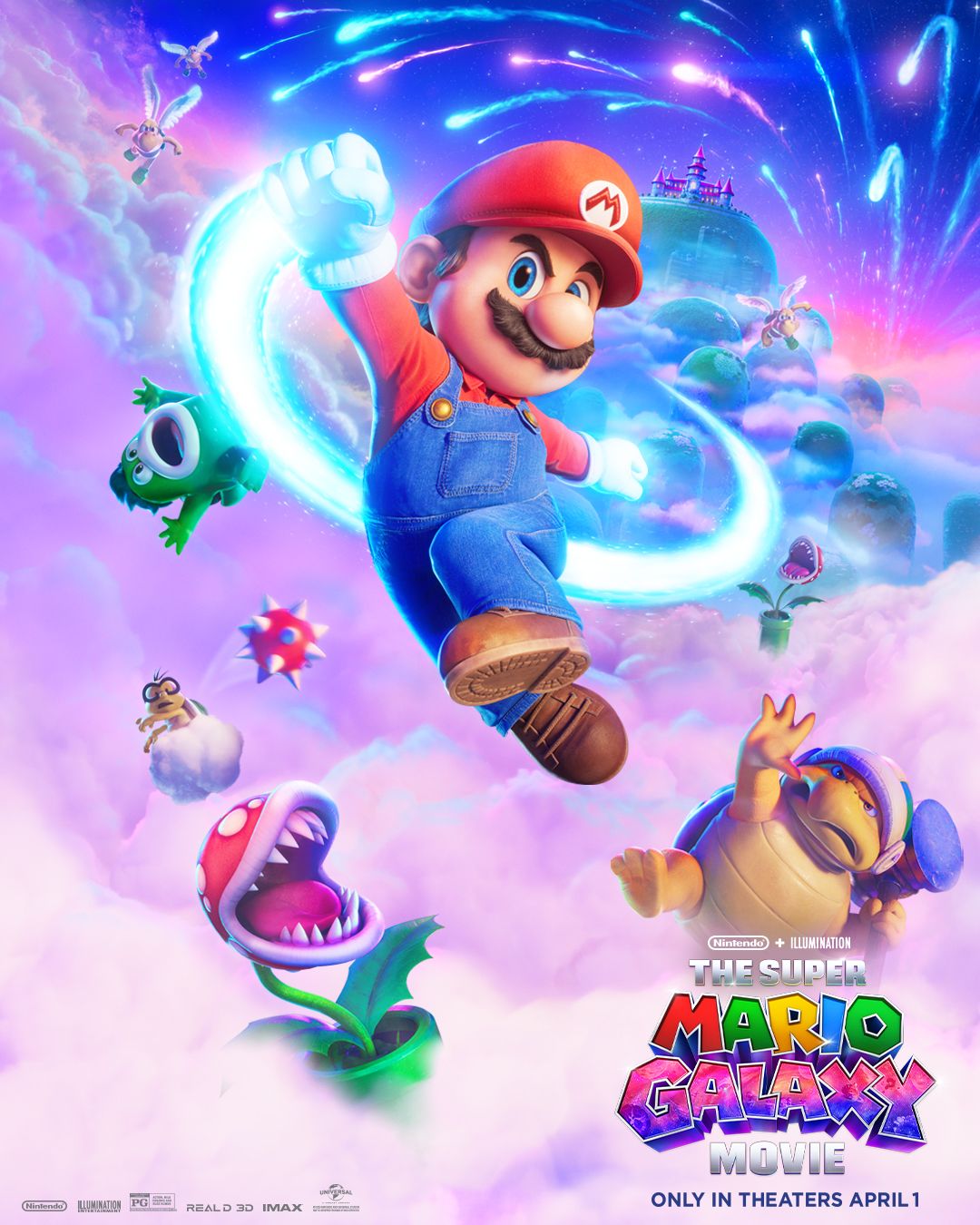 The Super Mario Galaxy Movie- Mario