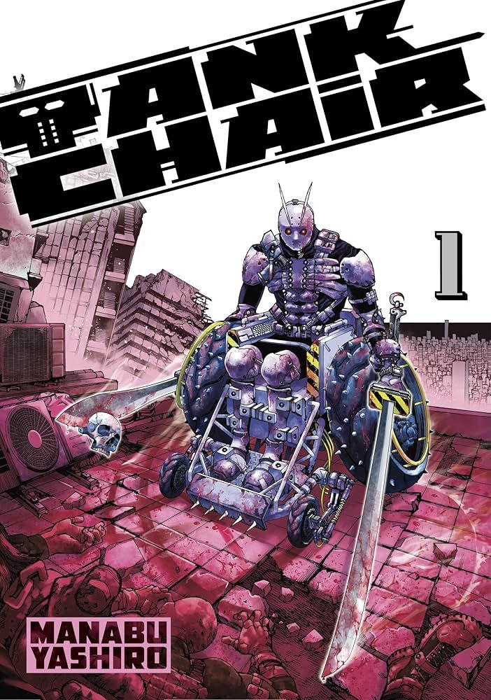 Tank Chair Vol. One Cover
