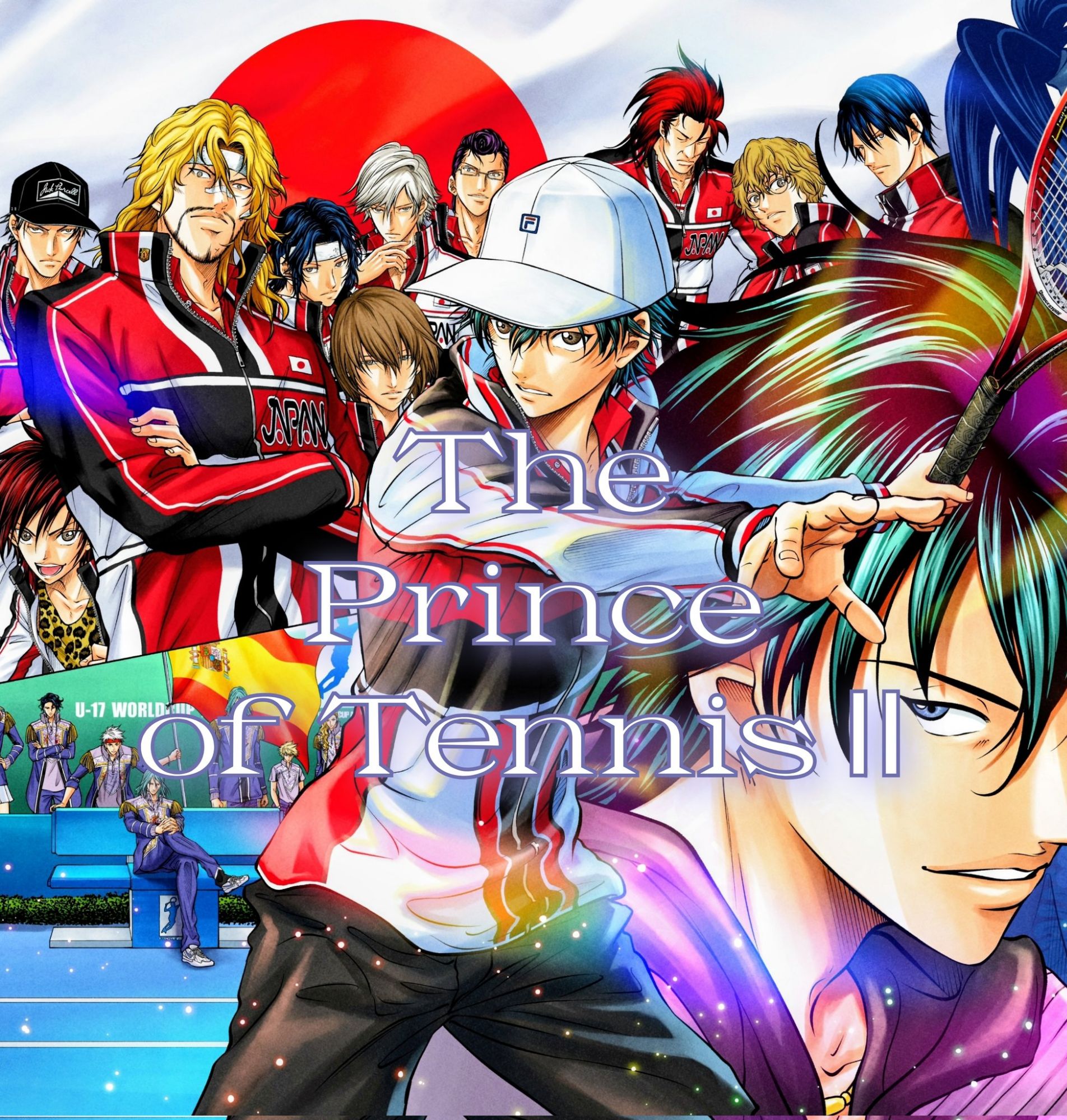 The Prince of Tennis II Visual (March 2026)