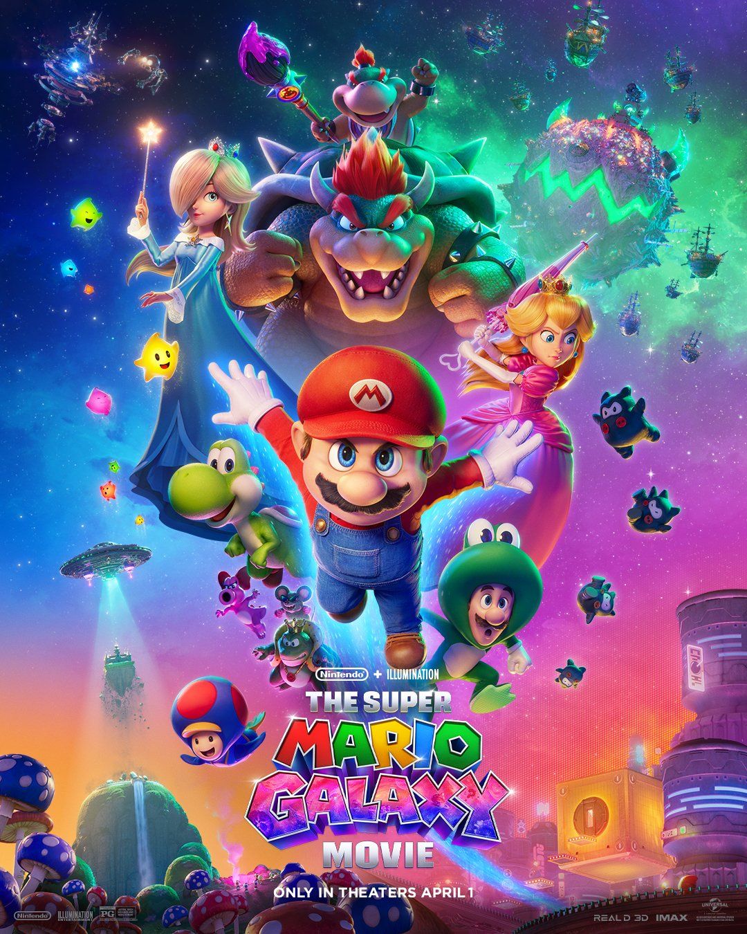 The Super Mario Galaxy Movie (Final Visual)