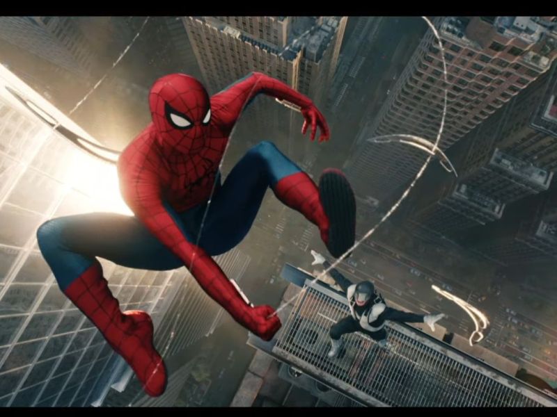 Tom Holland Swings Back As Your Friendly Neighborhood Spider-Man in Brand-New Day Trailer