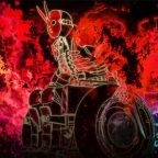 The Paralyzed Assassin Unleashes Hell: Tank Chair Anime Hits Fall 2026!